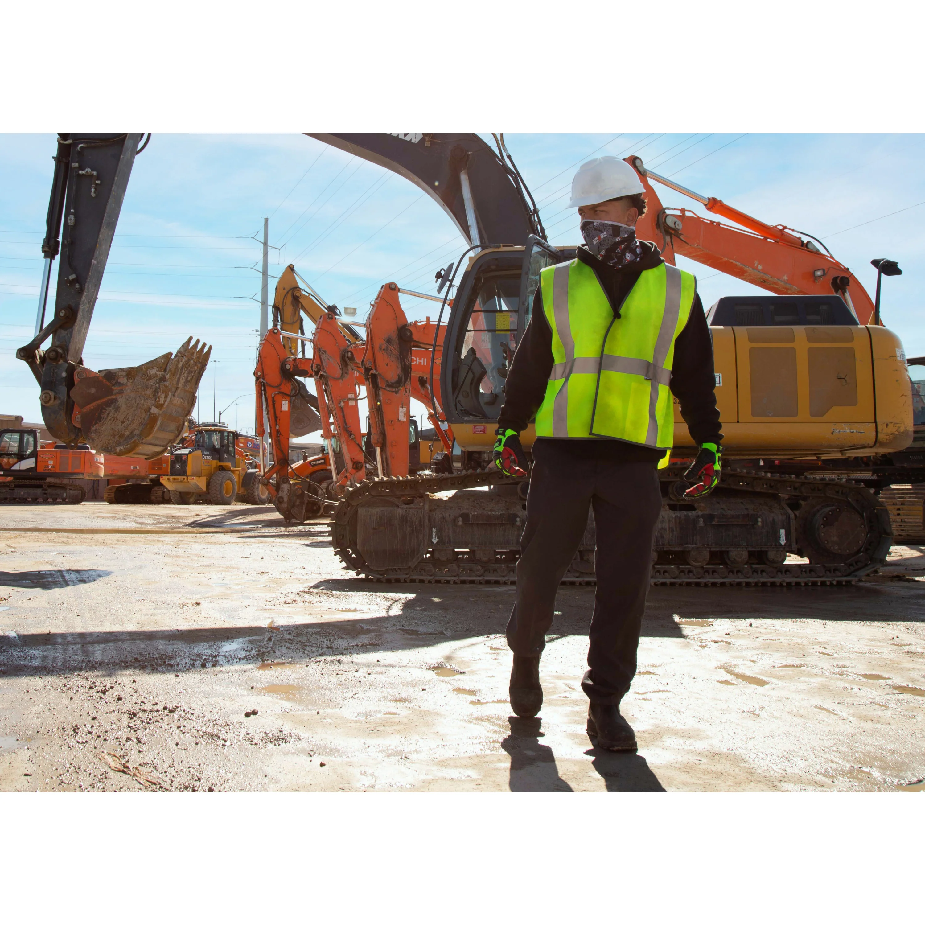 Hi-Viz ANSI Class 2 Basic Safety Vest - Image 6
