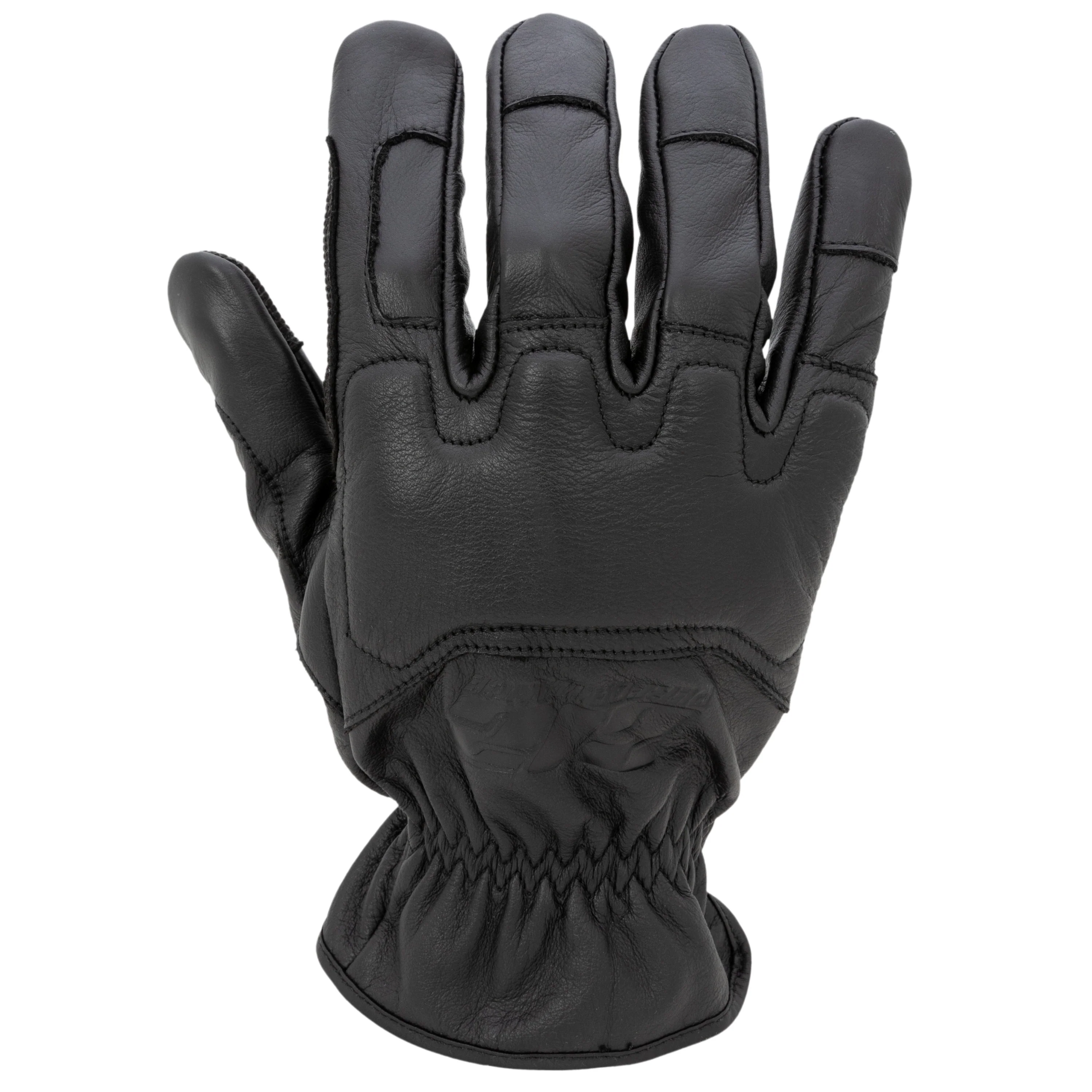 GSA Compliant ANSI A3 Cut Resistant Leather Driver Work Glove in Black - Image 6