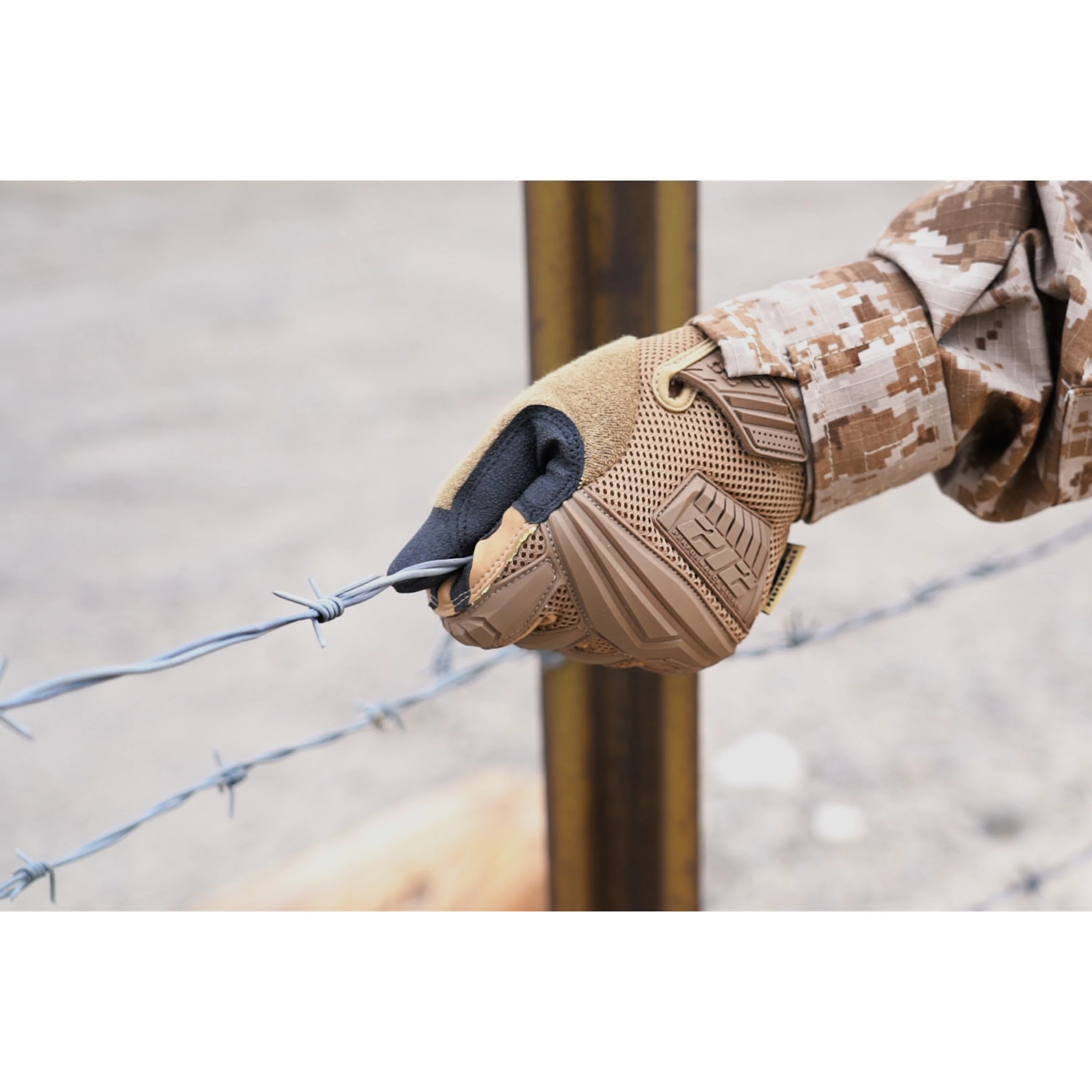Cut Resistant Impact Air Mesh Gloves (EN Level 3) - Image 6