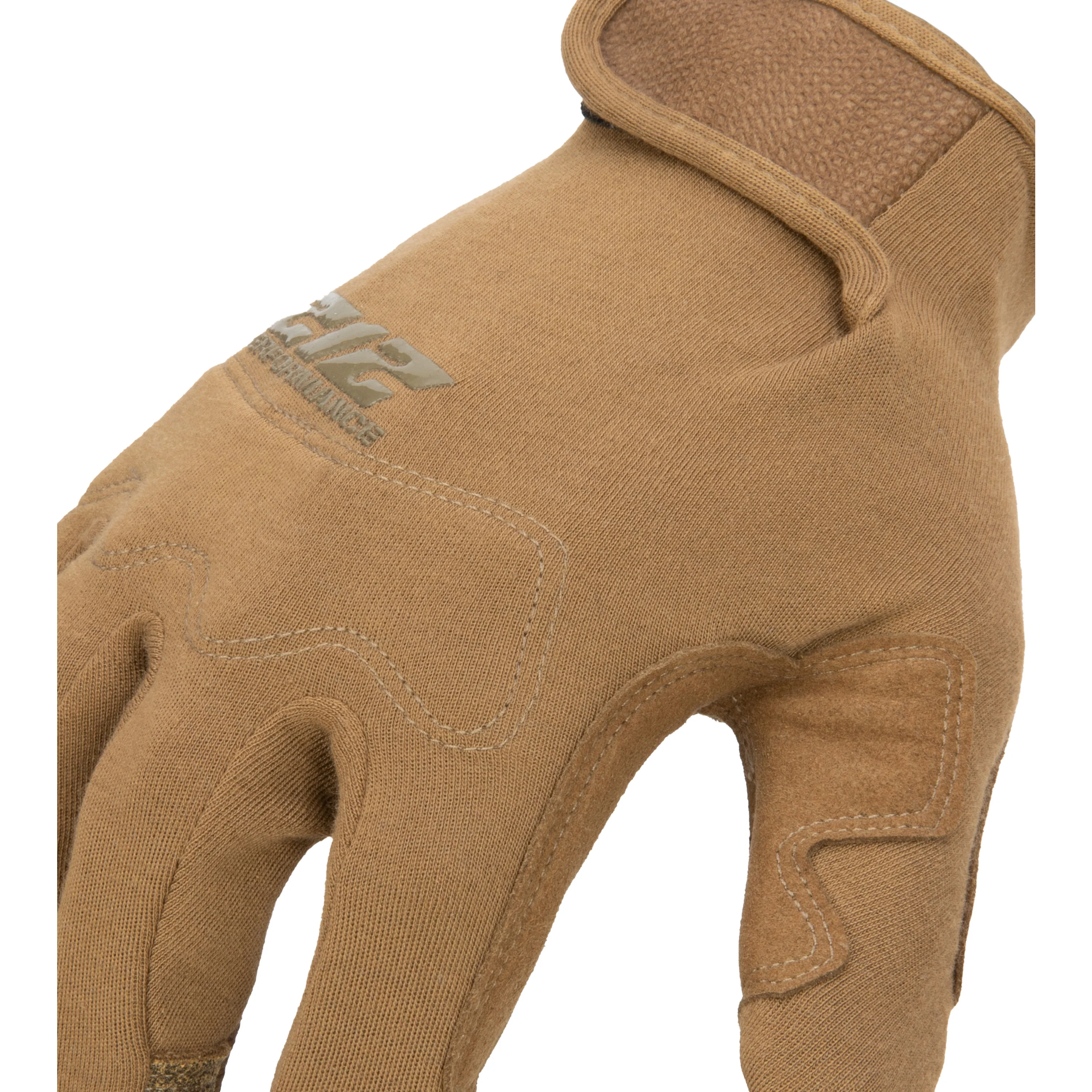 GSA Compliant Fire Resistant Premium Leather Operator Gloves in Coyote - Image 5