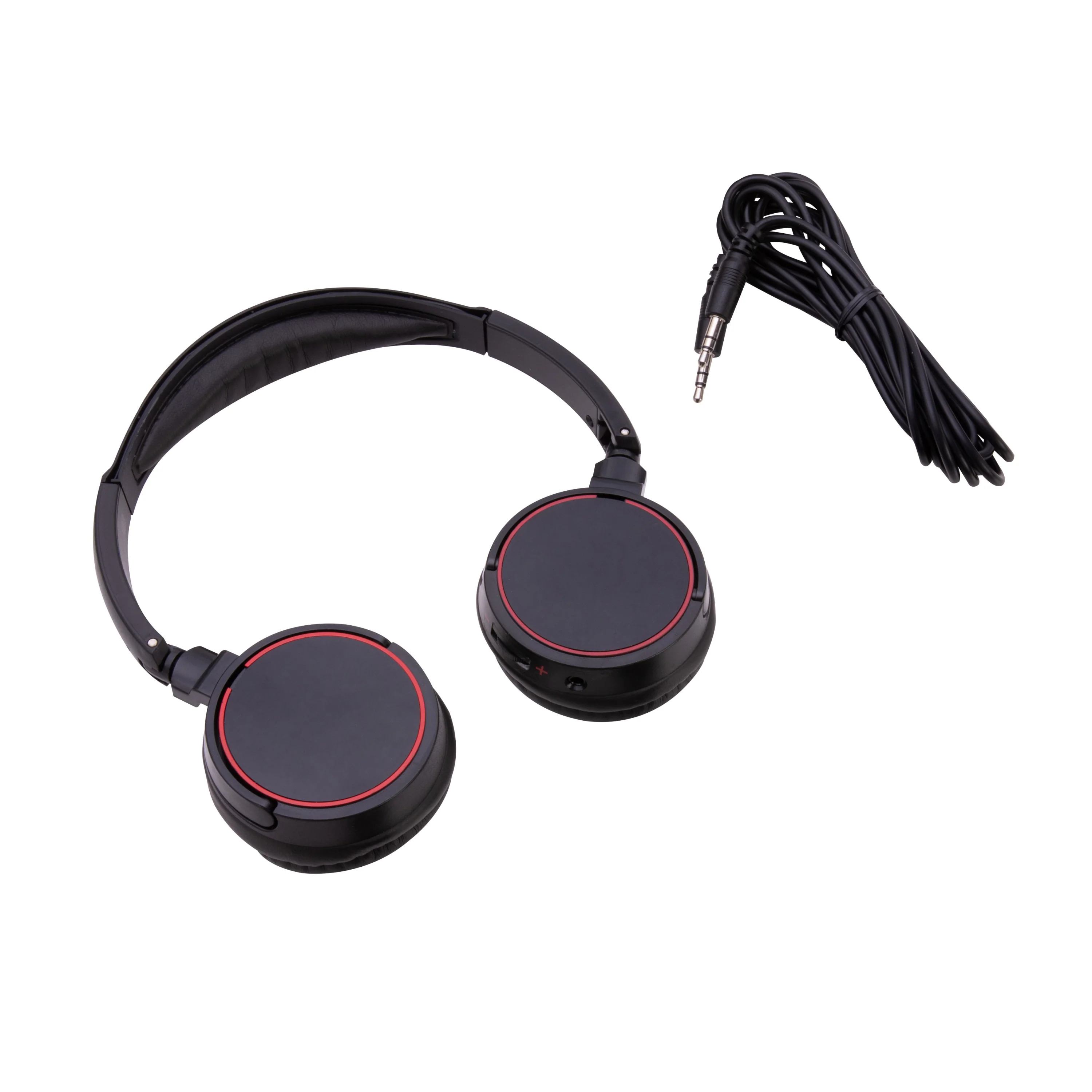 Replacement Stereo Headphones with Built-In Volume Control for STEELMAN 60605 Wireless ChassisEAR 2 - Image 2