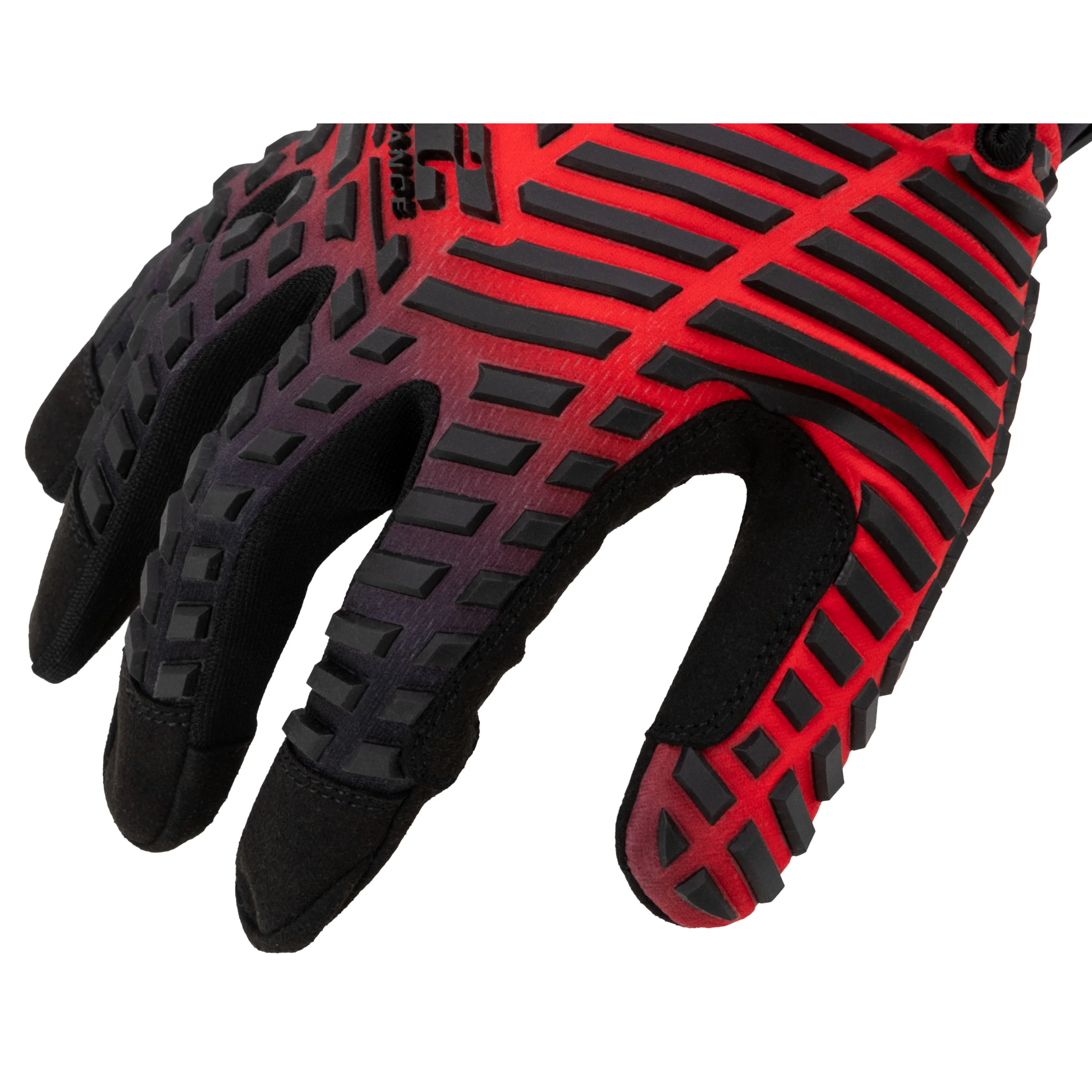 High Abrasion Resistant Utility Pro Work Gloves in Red, Gray, and Black - Image 5