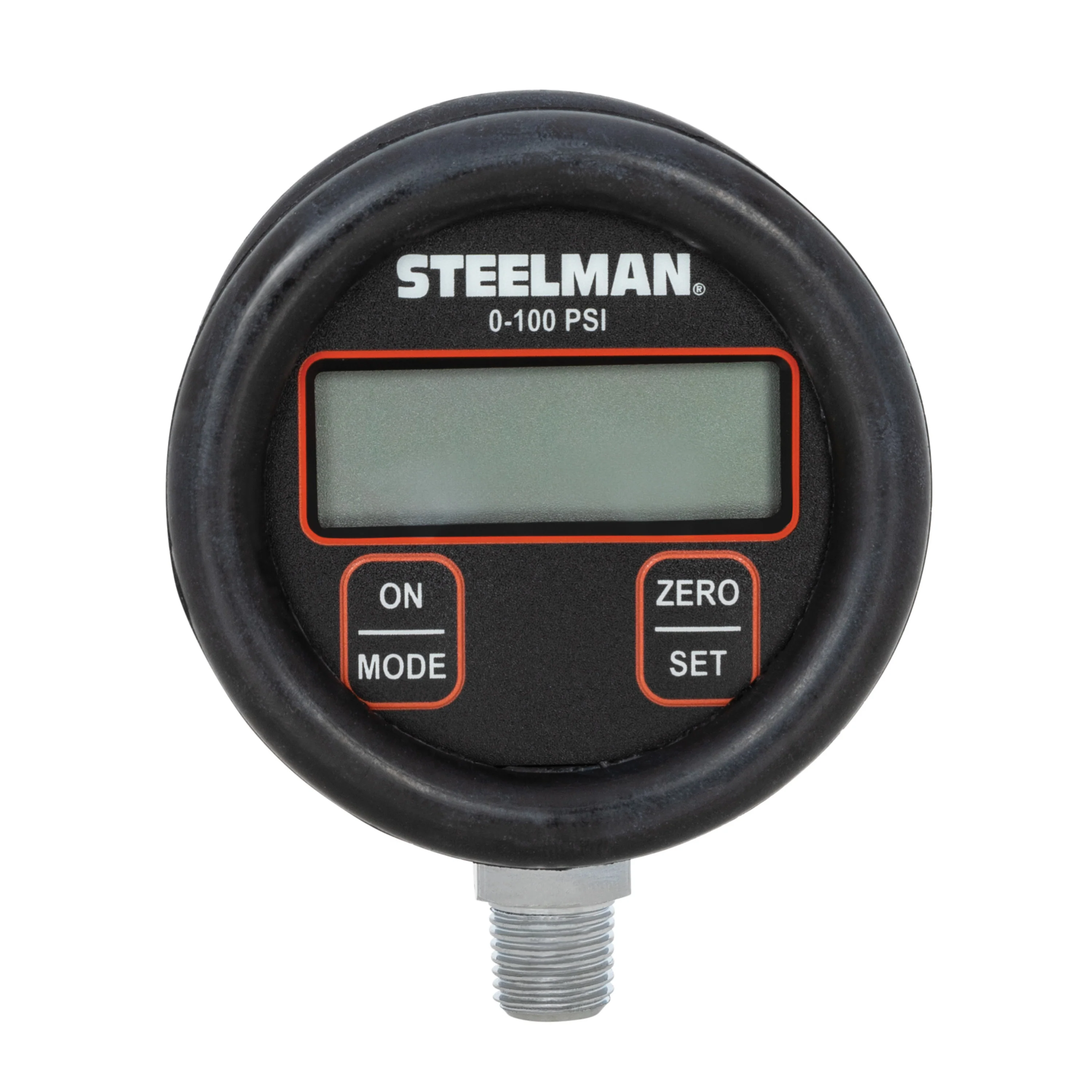 High Accuracy Air Pressure Gauge, 0-100psi - Image 2
