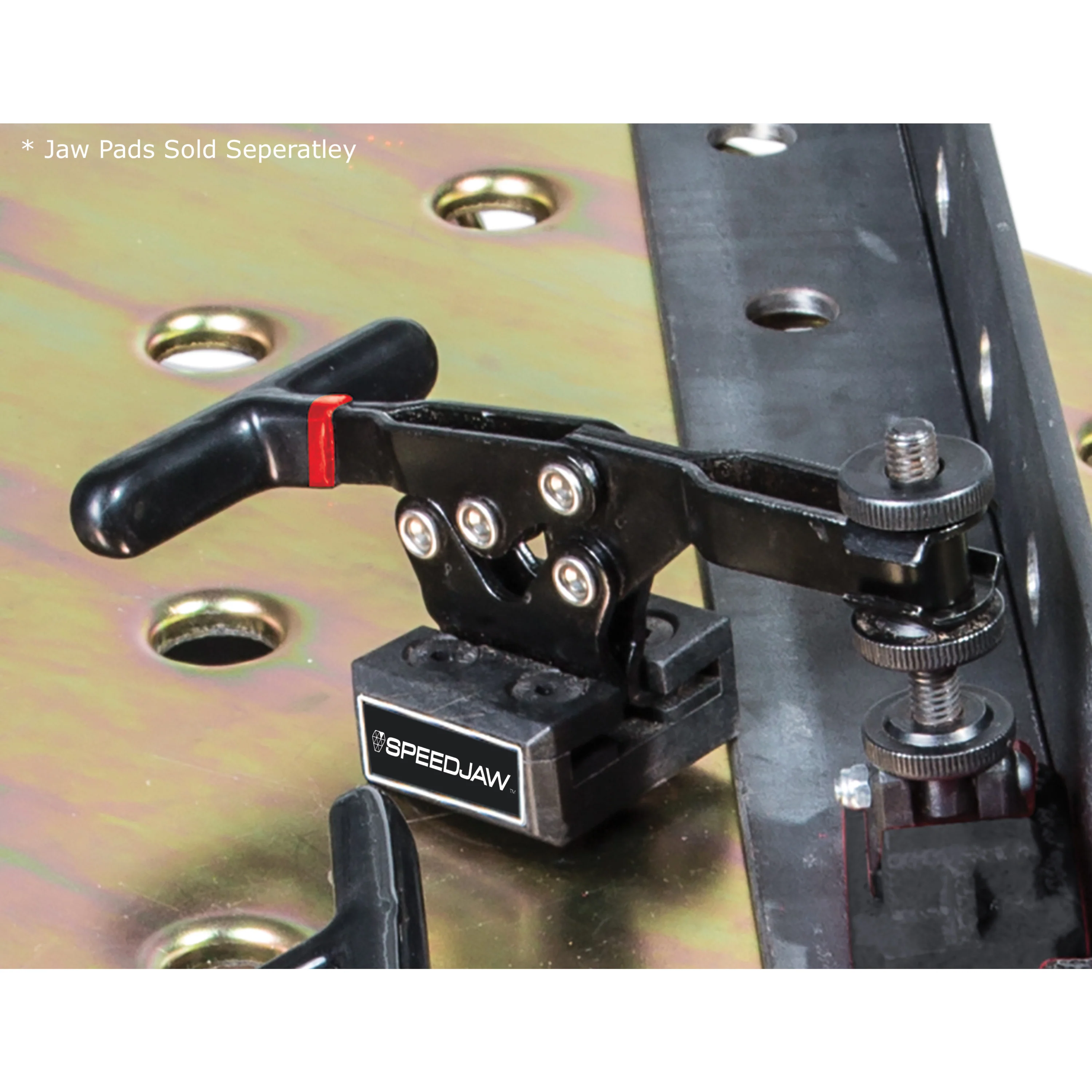 Hold-Down Toggle Clamp for SPEEDJAW Clamping Tables - Image 4