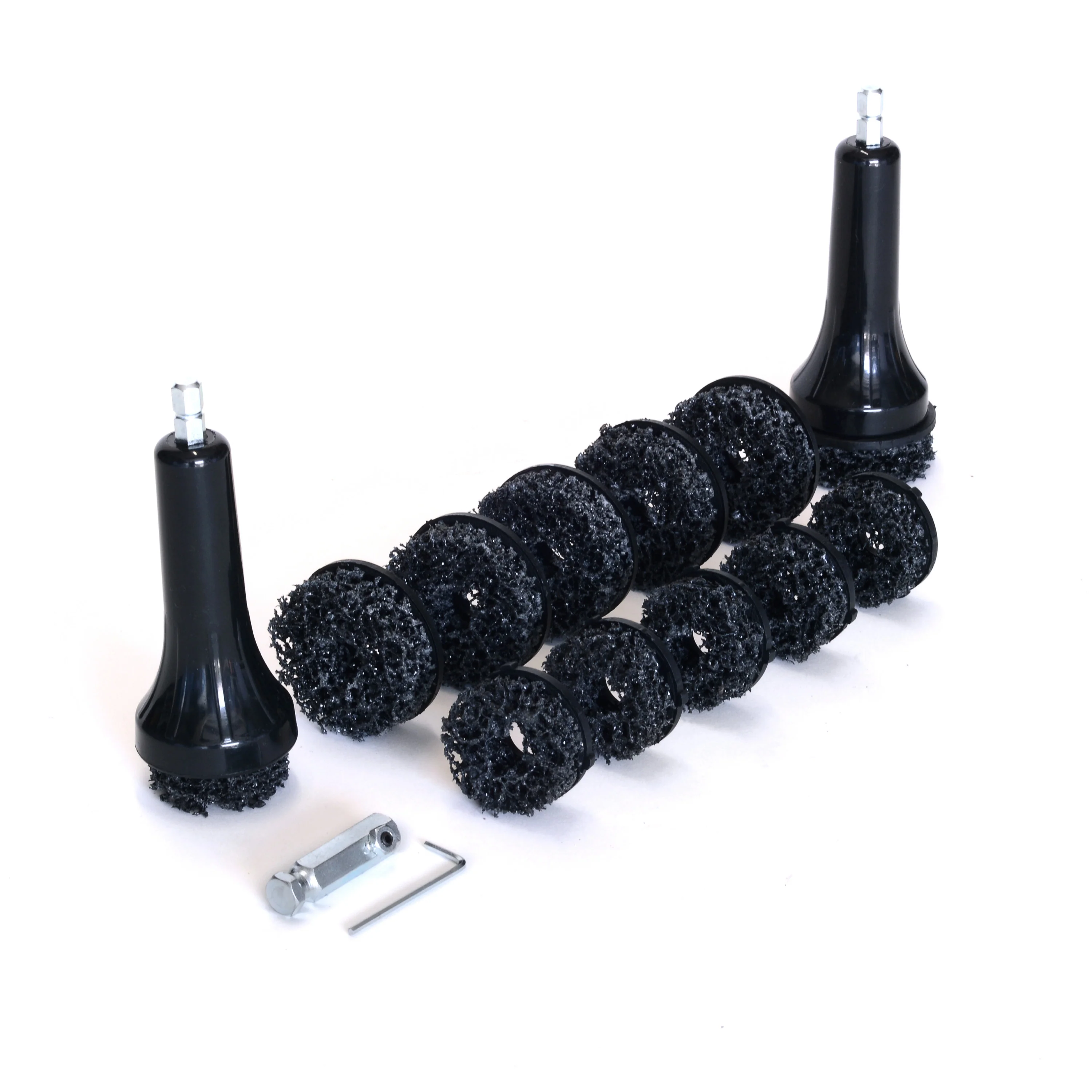 Hub and Rotor Polishing Kit with Storage Case - Image 2