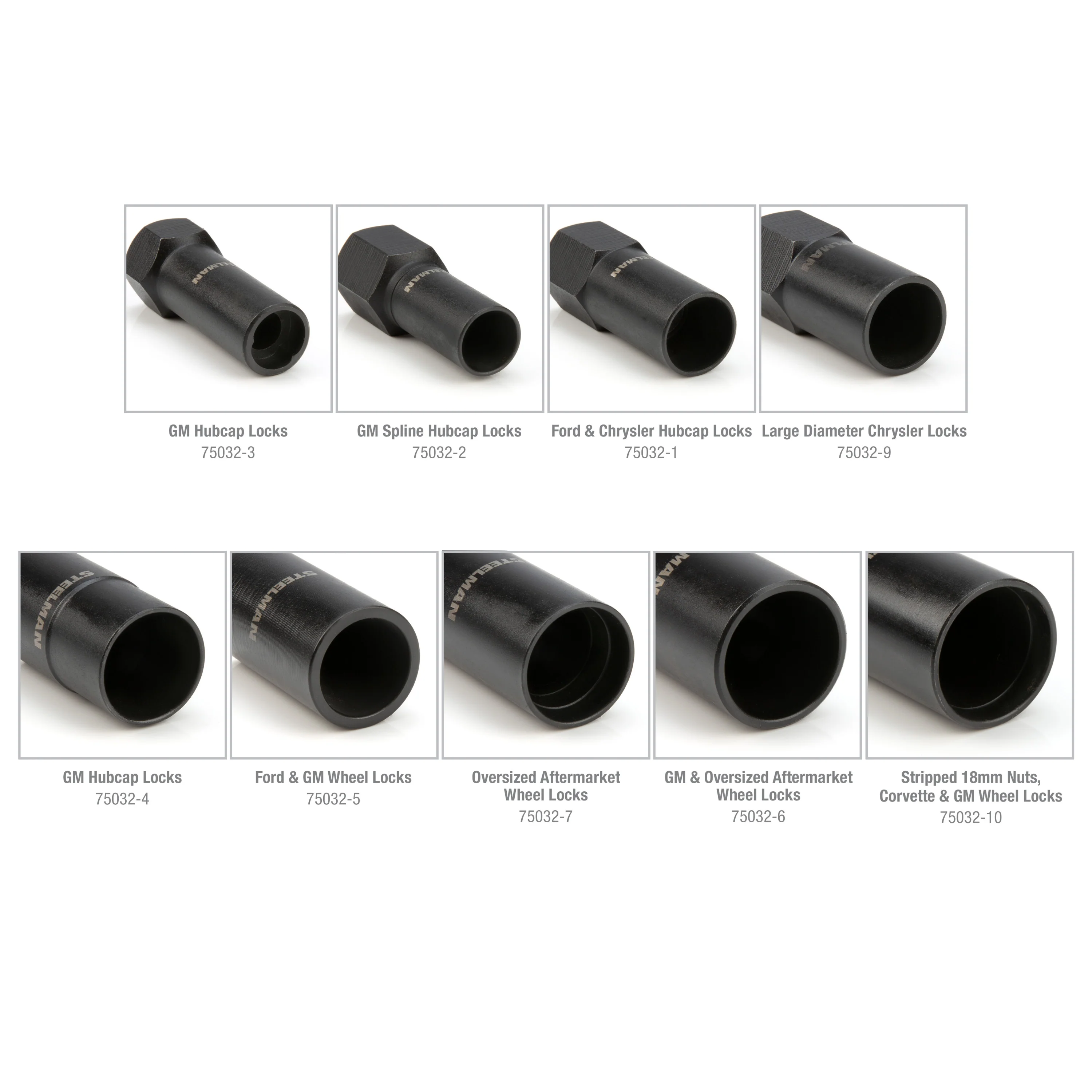 13-Piece Hubcap and Wheel Lock Removal Kit - Image 4