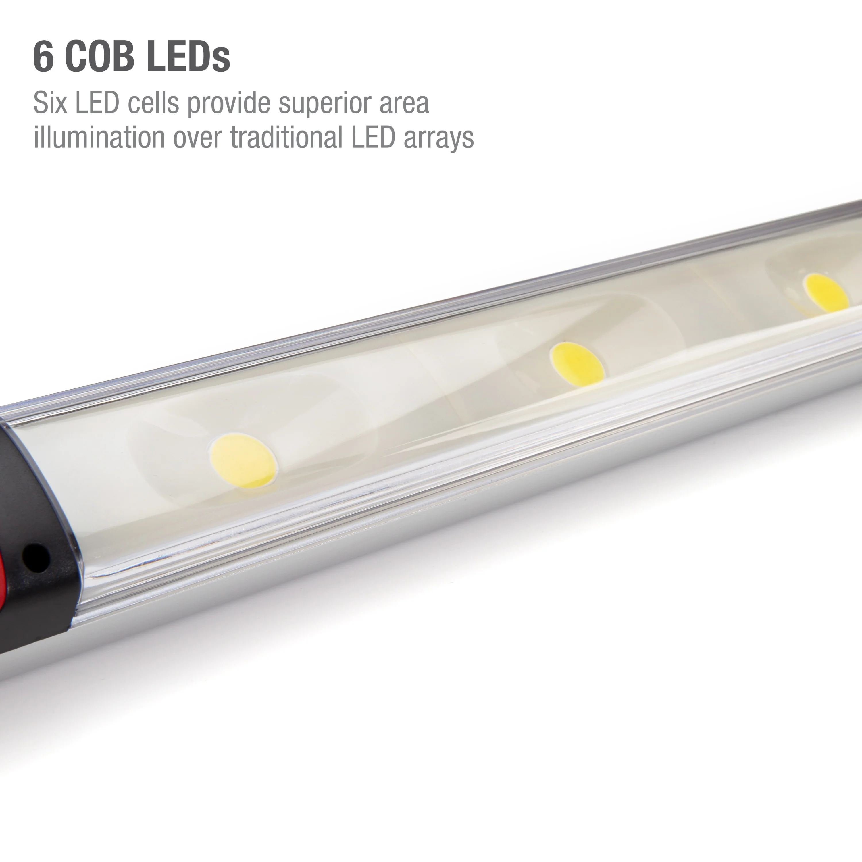 Rechargeable AC/DC 2000-Lumen LED Underhood Service Light - Image 5