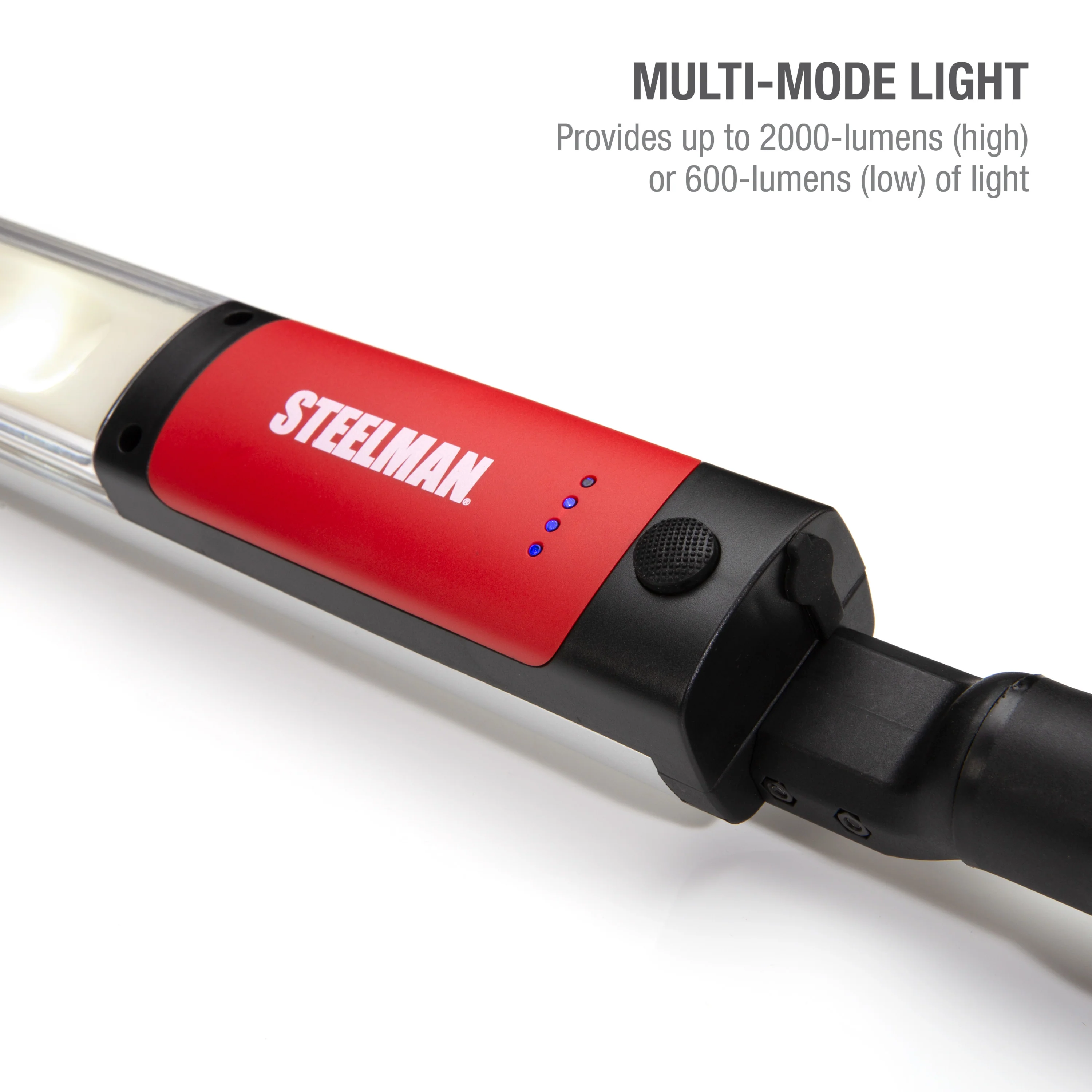Rechargeable AC/DC 2000-Lumen LED Underhood Service Light - Image 6