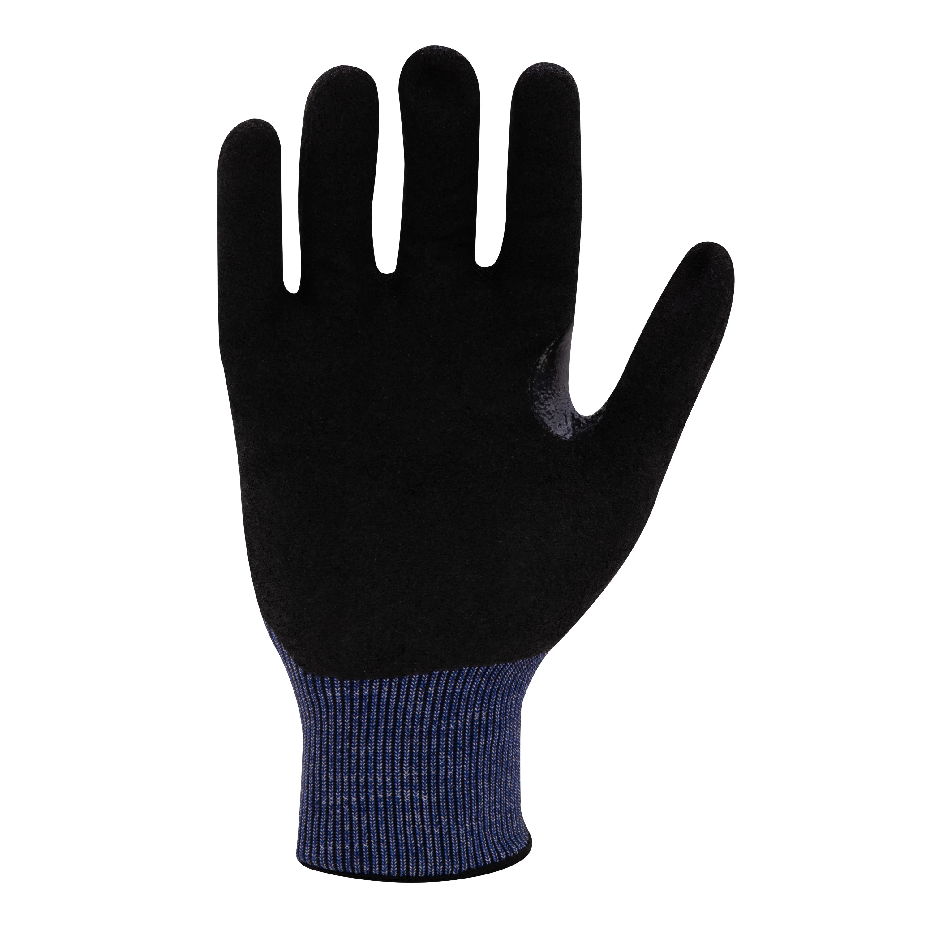 AX360 Impact ANSI Cut 3 Lite Gloves in Blue - Image 4