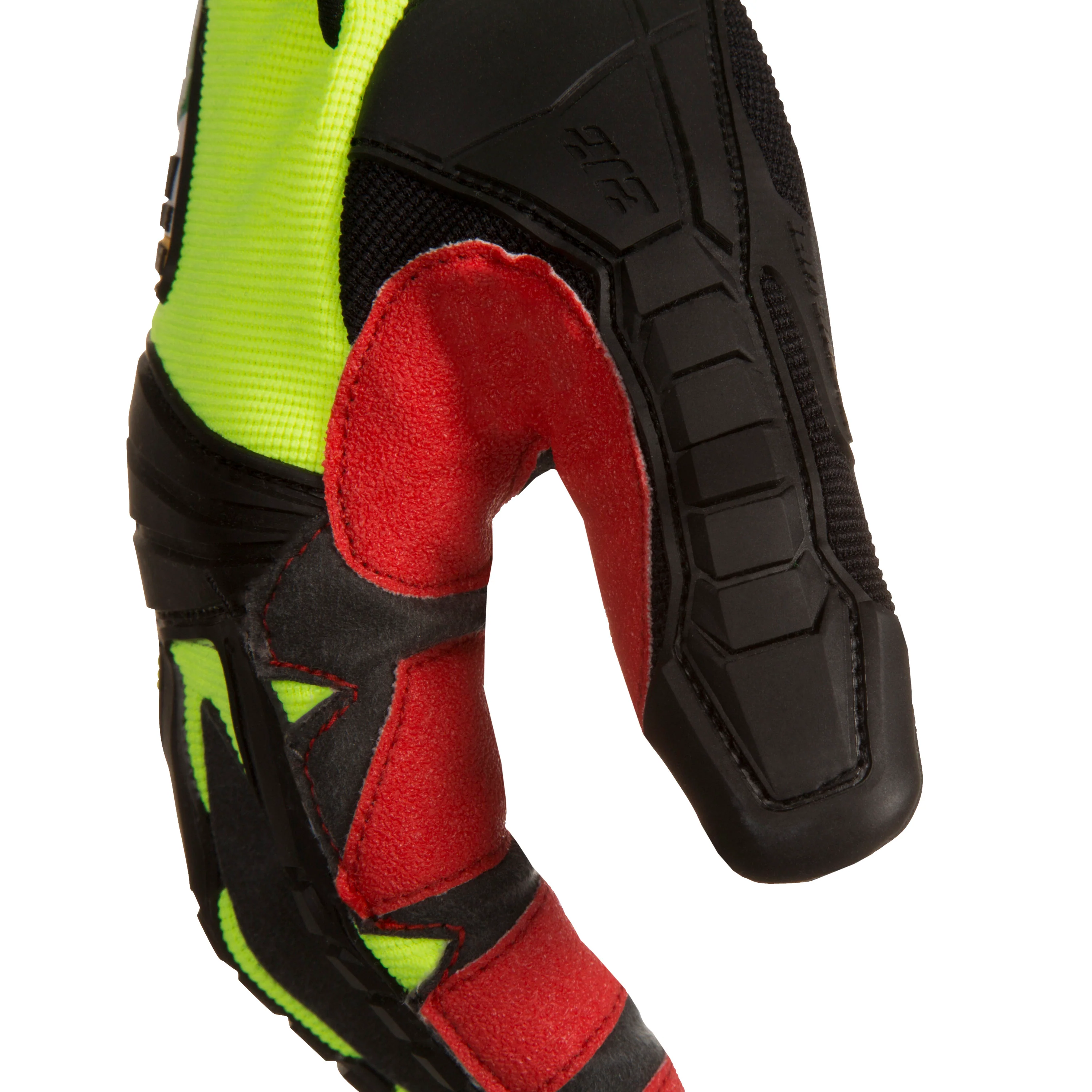 Super Hi-Vis Cut and Impact Resistant Work Gloves (EN Level 5/ANSI A4) - Image 5