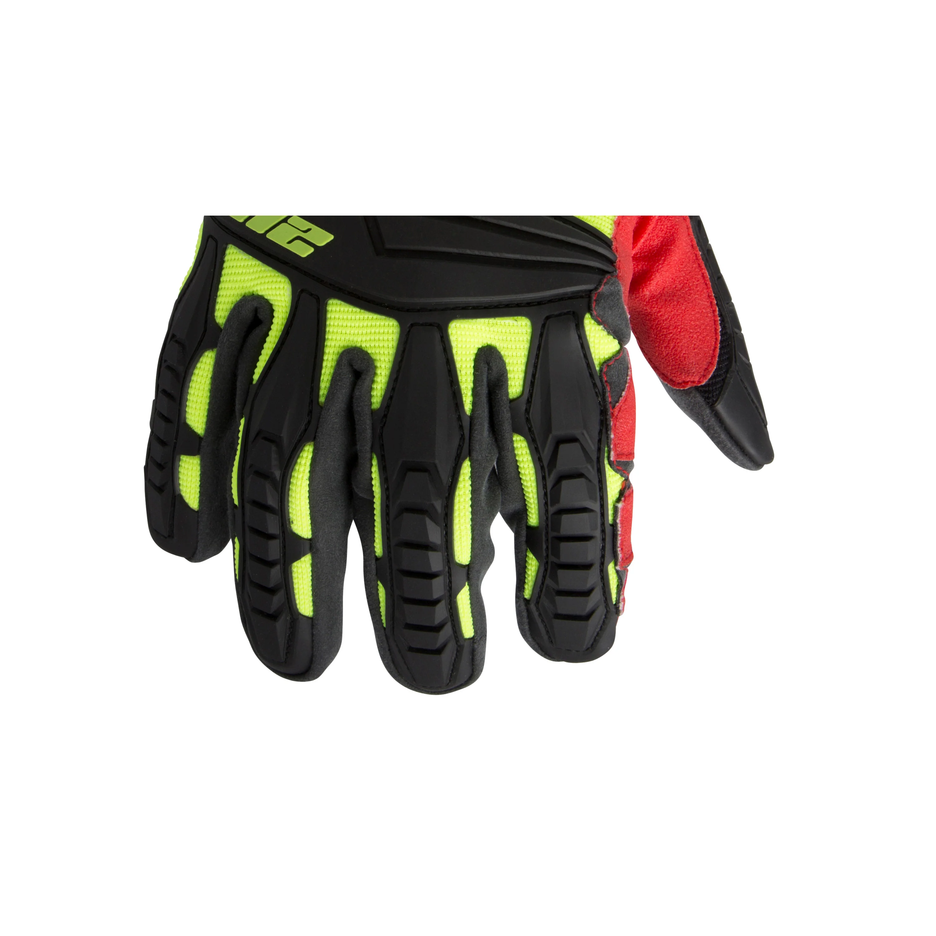 Super Hi-Vis Cut and Impact Resistant Work Gloves (EN Level 5/ANSI A4) - Image 6