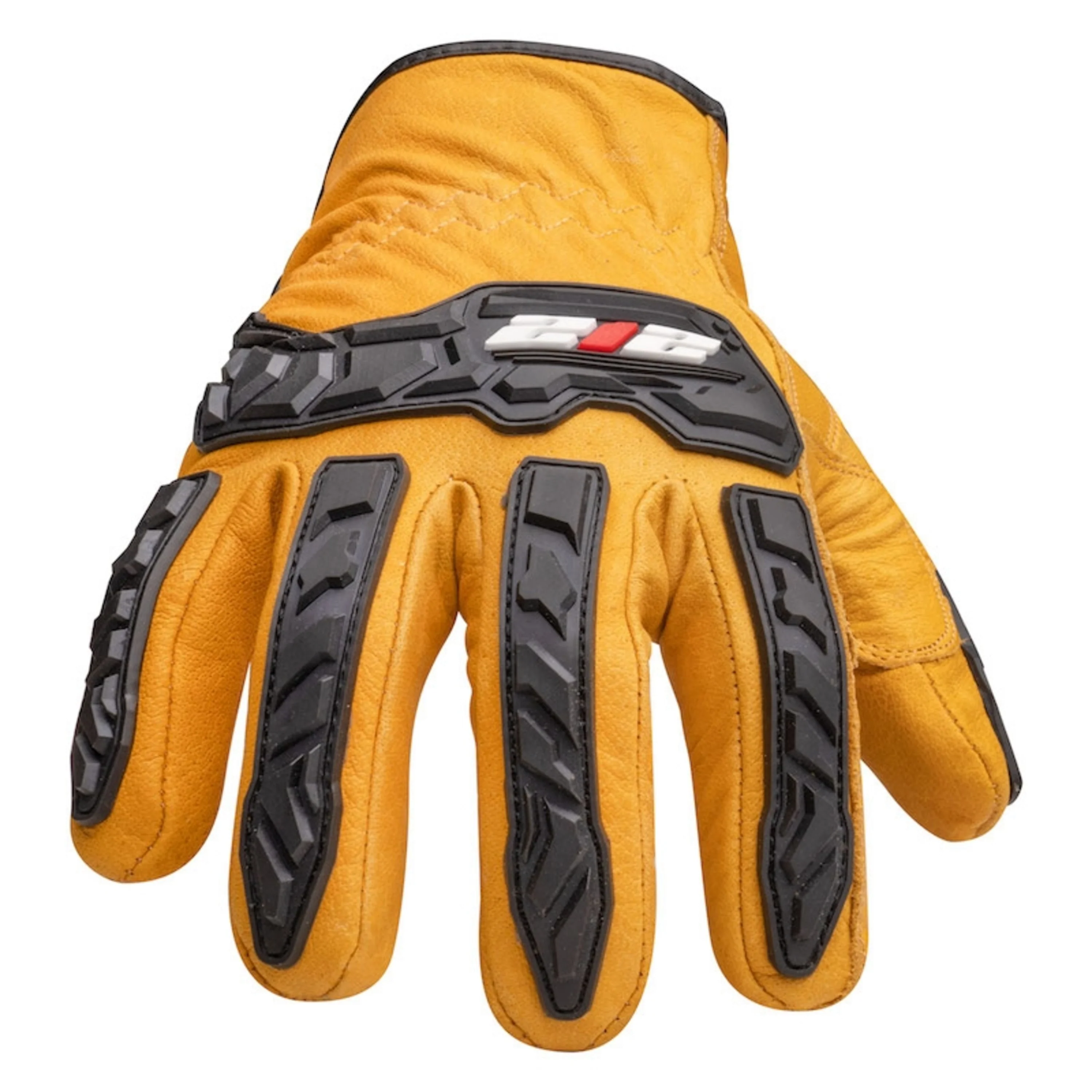 Cut Resistant Impact Leather Driver Gloves (EN Level 5) - Image 4
