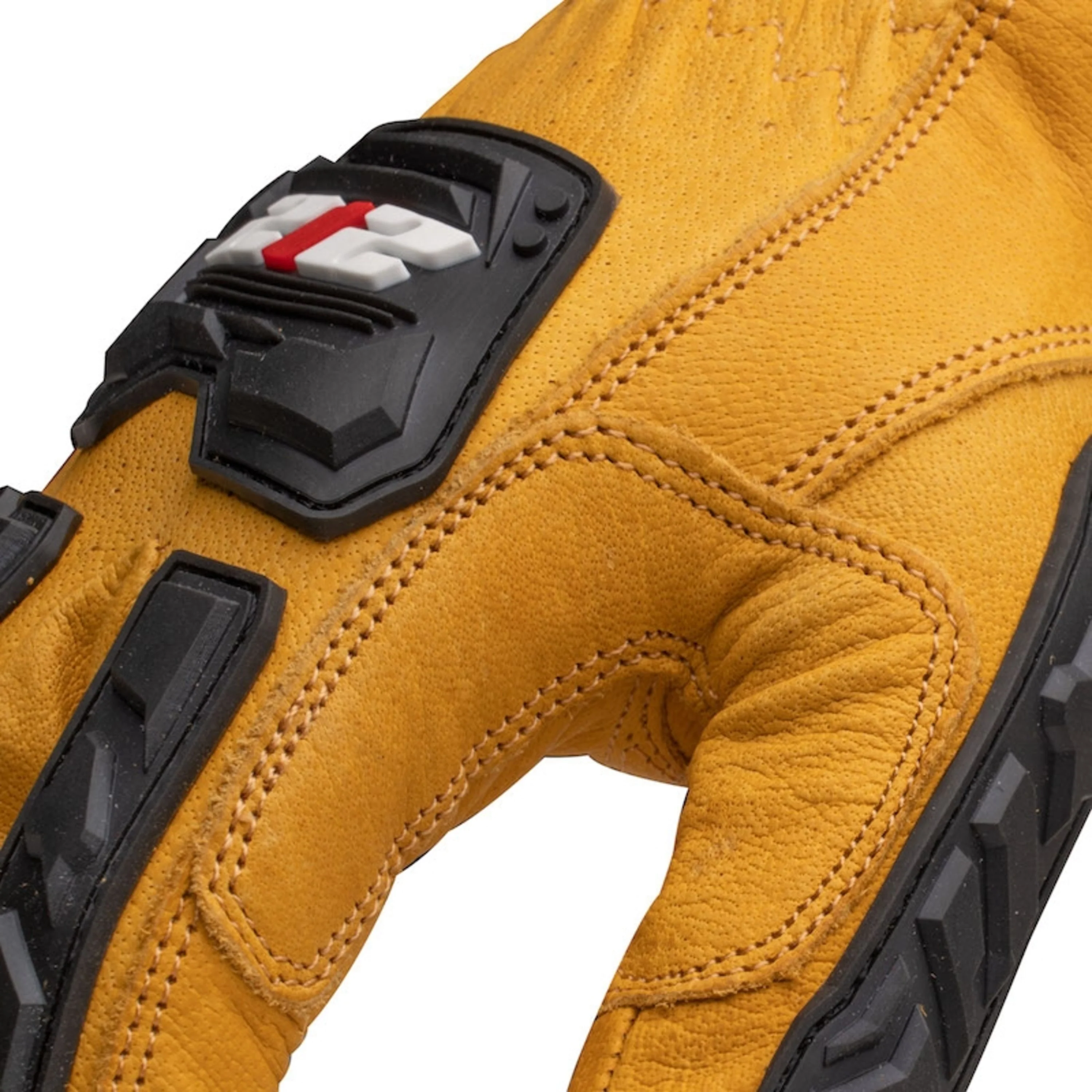Cut Resistant Impact Leather Driver Gloves (EN Level 5) - Image 5