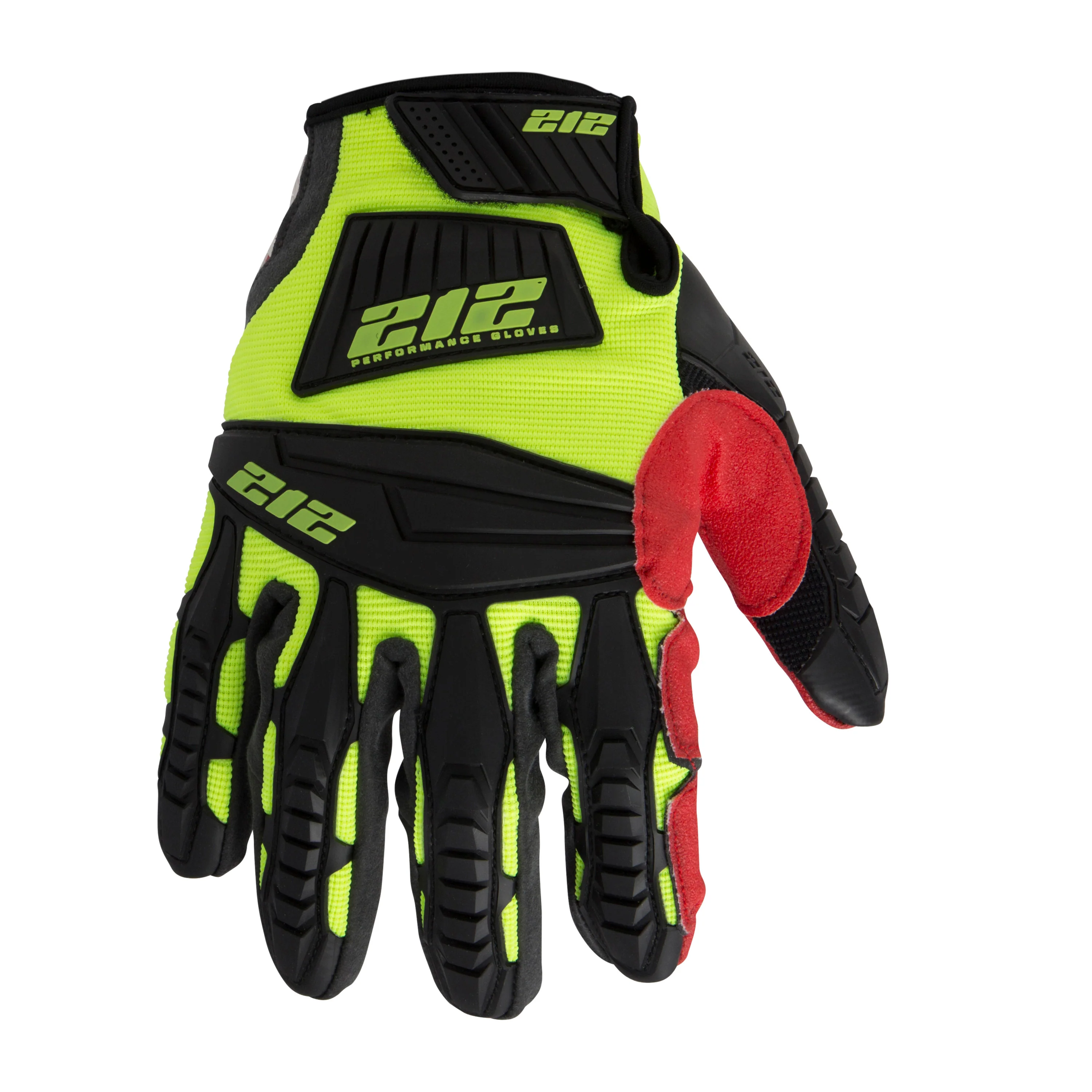 Impact Resistant Super Hi-Viz Work and Utility Gloves - Image 4