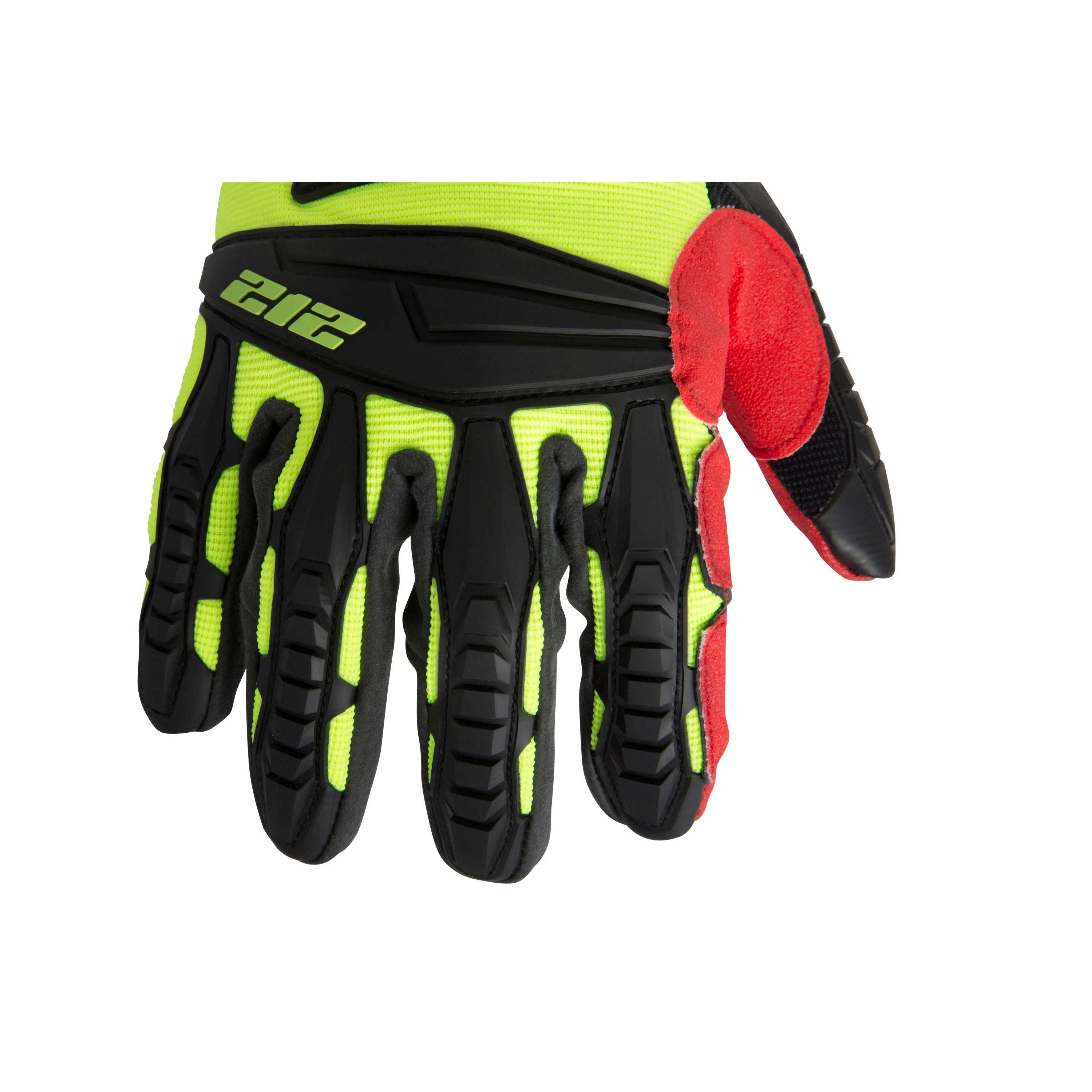 Impact Resistant Super Hi-Viz Work and Utility Gloves - Image 6