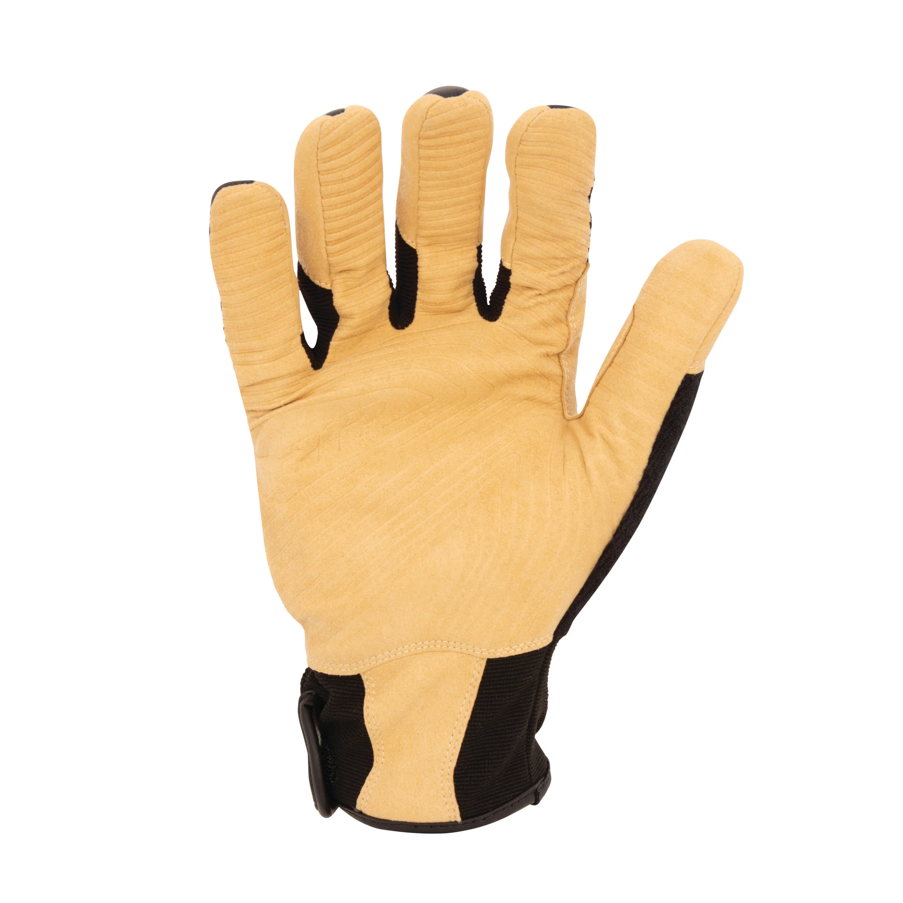 Impact Speedcuff ANSI Cut 5 Embossed Palm Rancher Gloves - Image 2