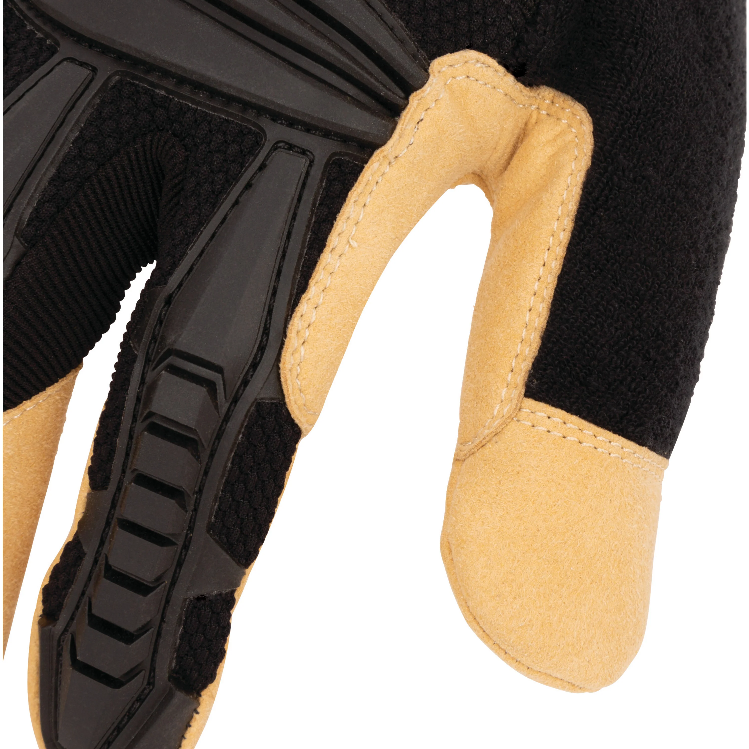 Impact Speedcuff ANSI Cut 5 Embossed Palm Rancher Gloves - Image 6