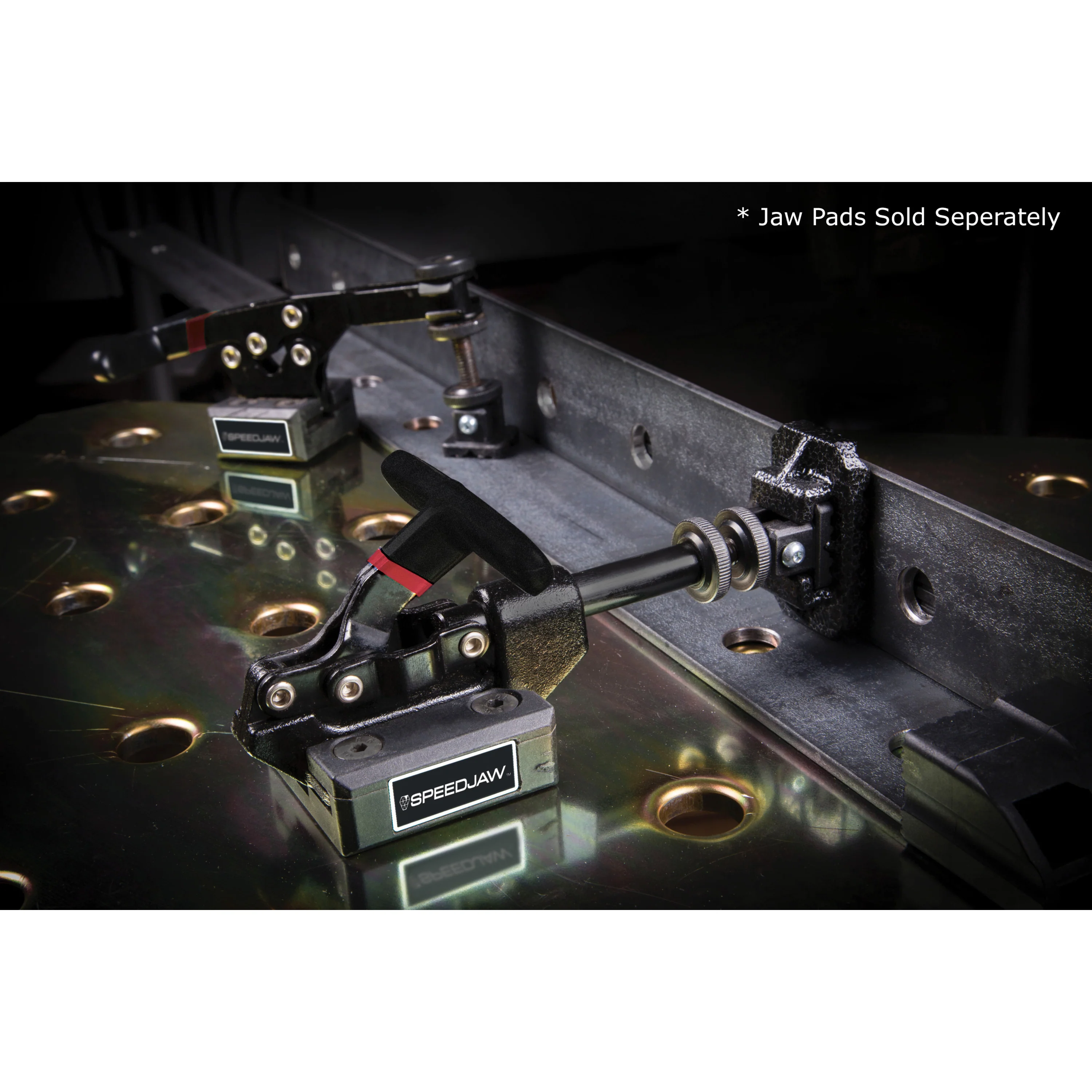 In-Line Toggle Clamp for SPEEDJAW Clamping Tables - Image 3