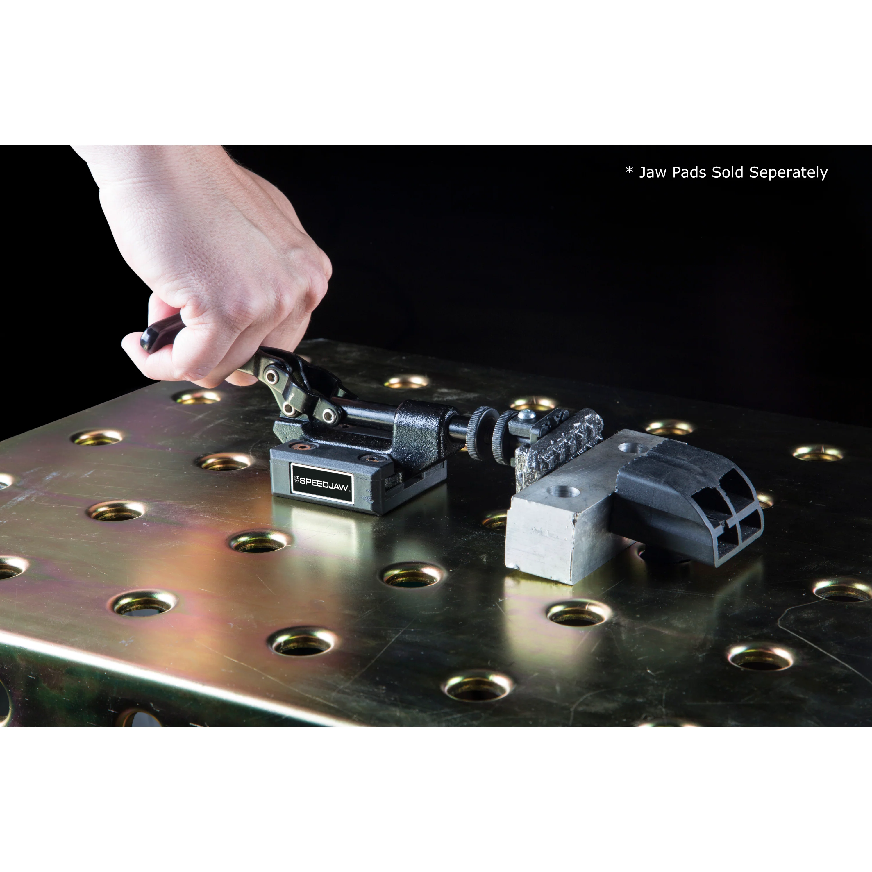 In-Line Toggle Clamp for SPEEDJAW Clamping Tables - Image 4