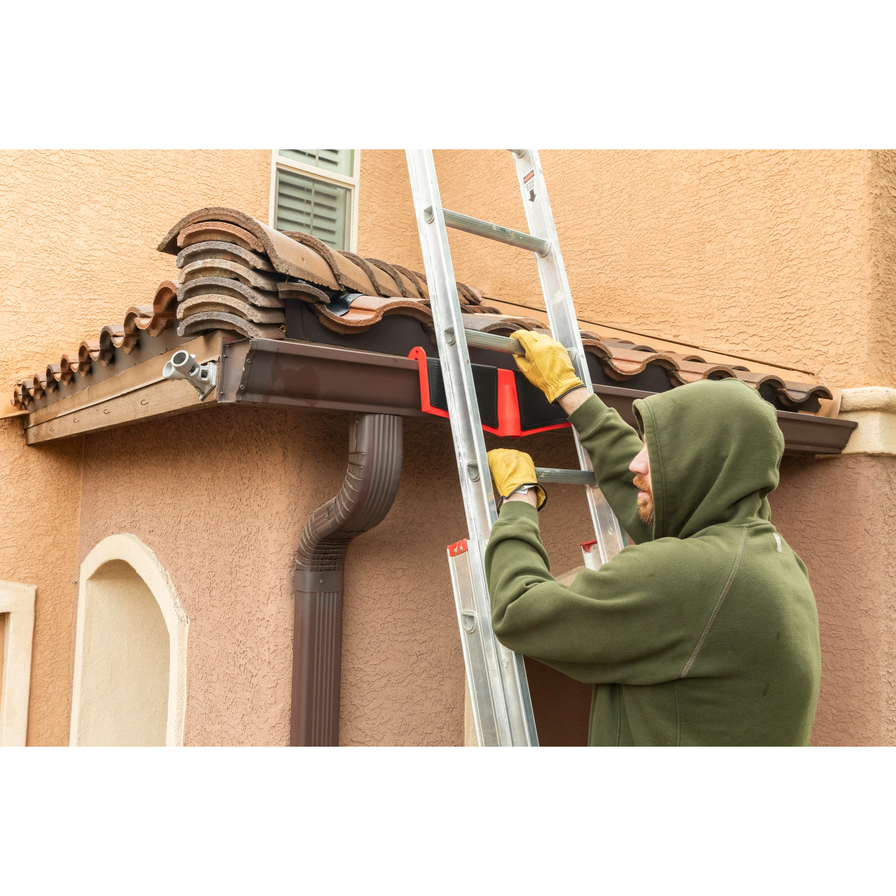 Gutter Guard Ladder Stabilizer - Image 12