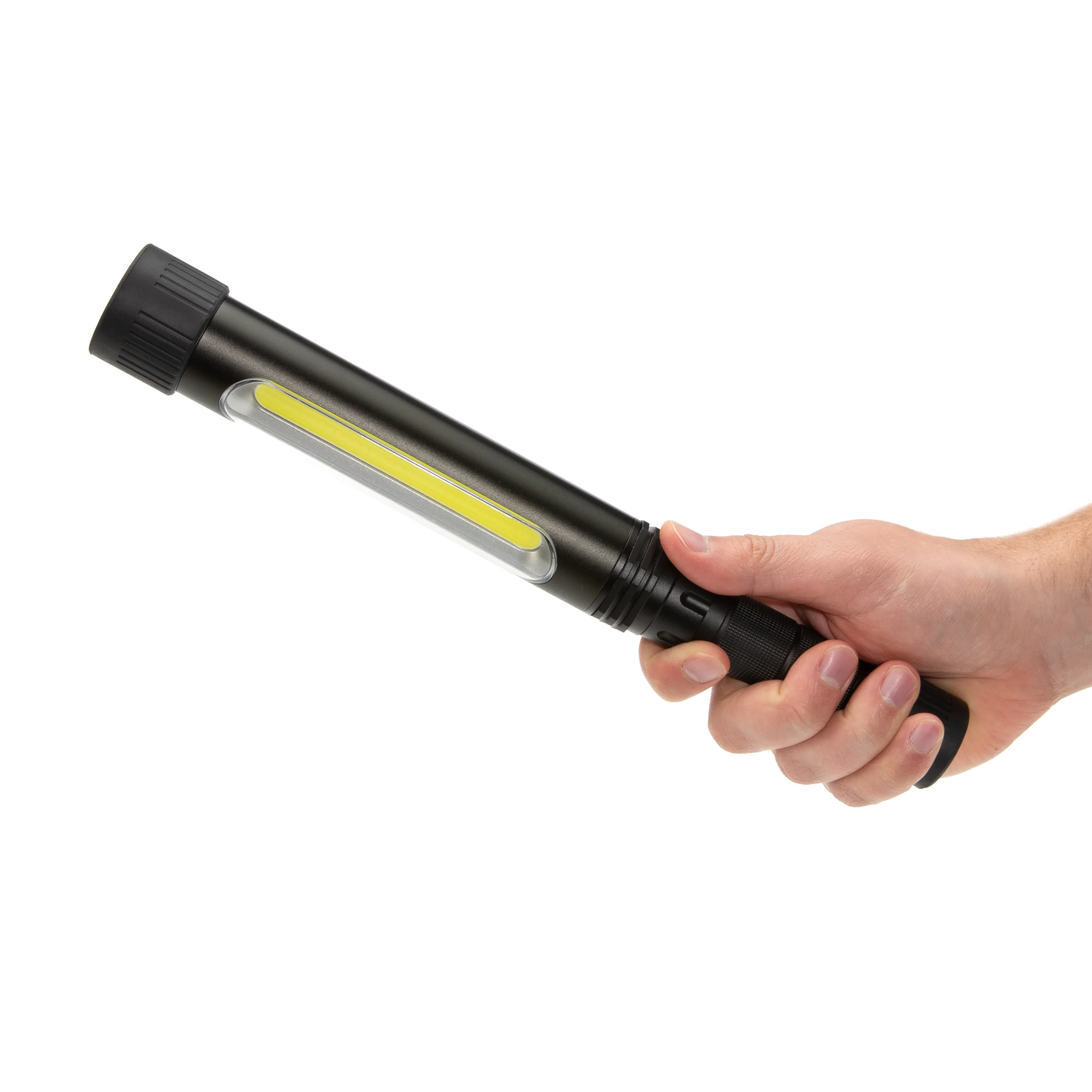 Hybrid LED Rechargeable Inspection Wand and Flashlight - Image 10