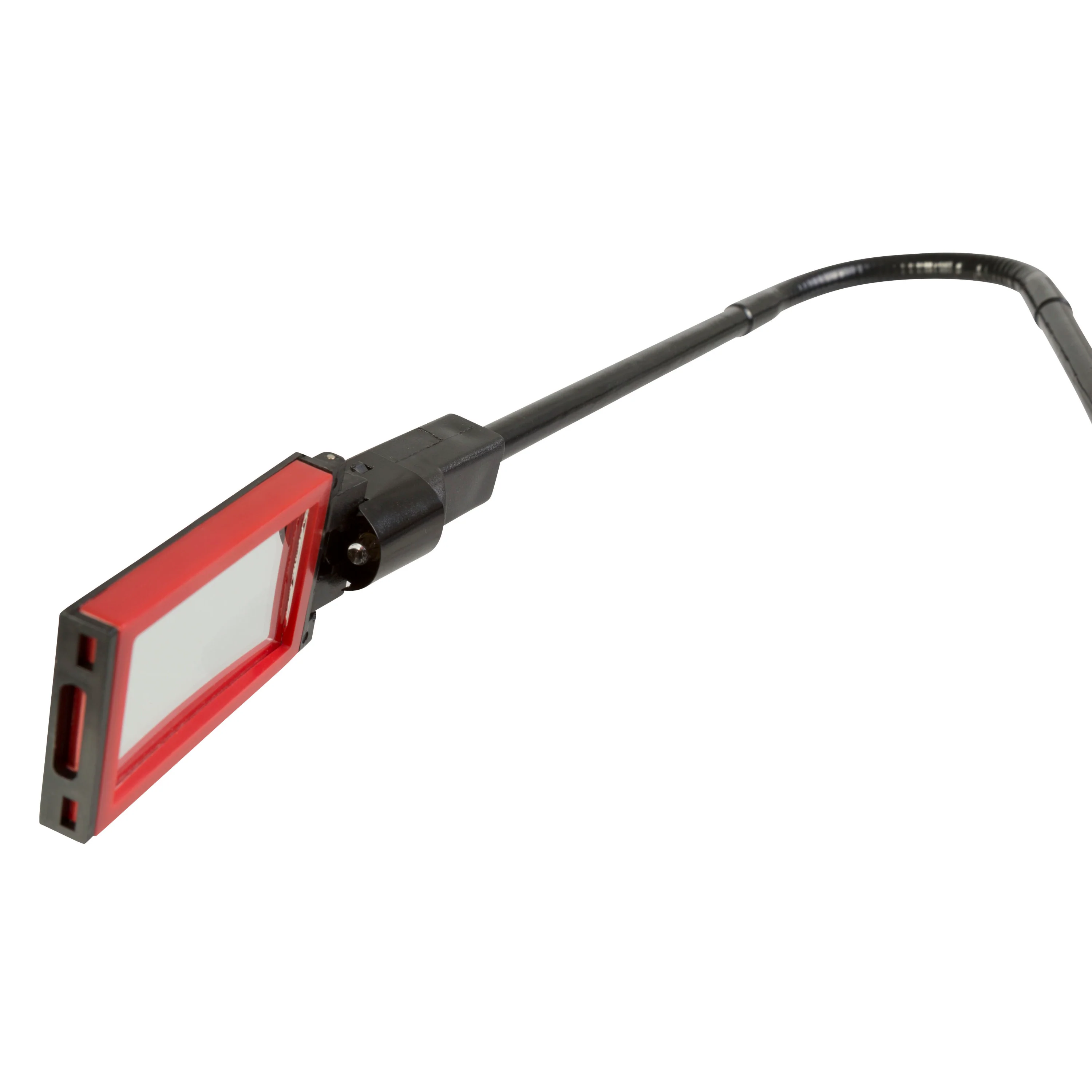 42-Inch Flexible Lighted Inspection Tool with 90-Degree Tilting Mirror - Image 3