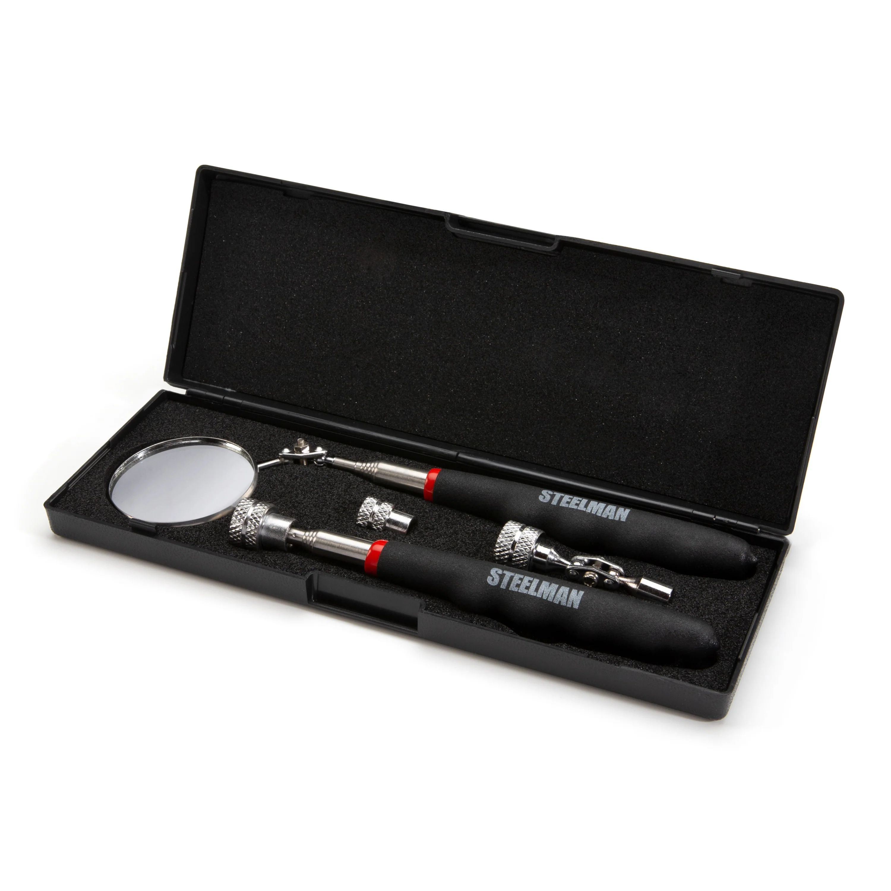 4-Piece Magnetic Pick Up and Inspection Tool Kit - Image 2
