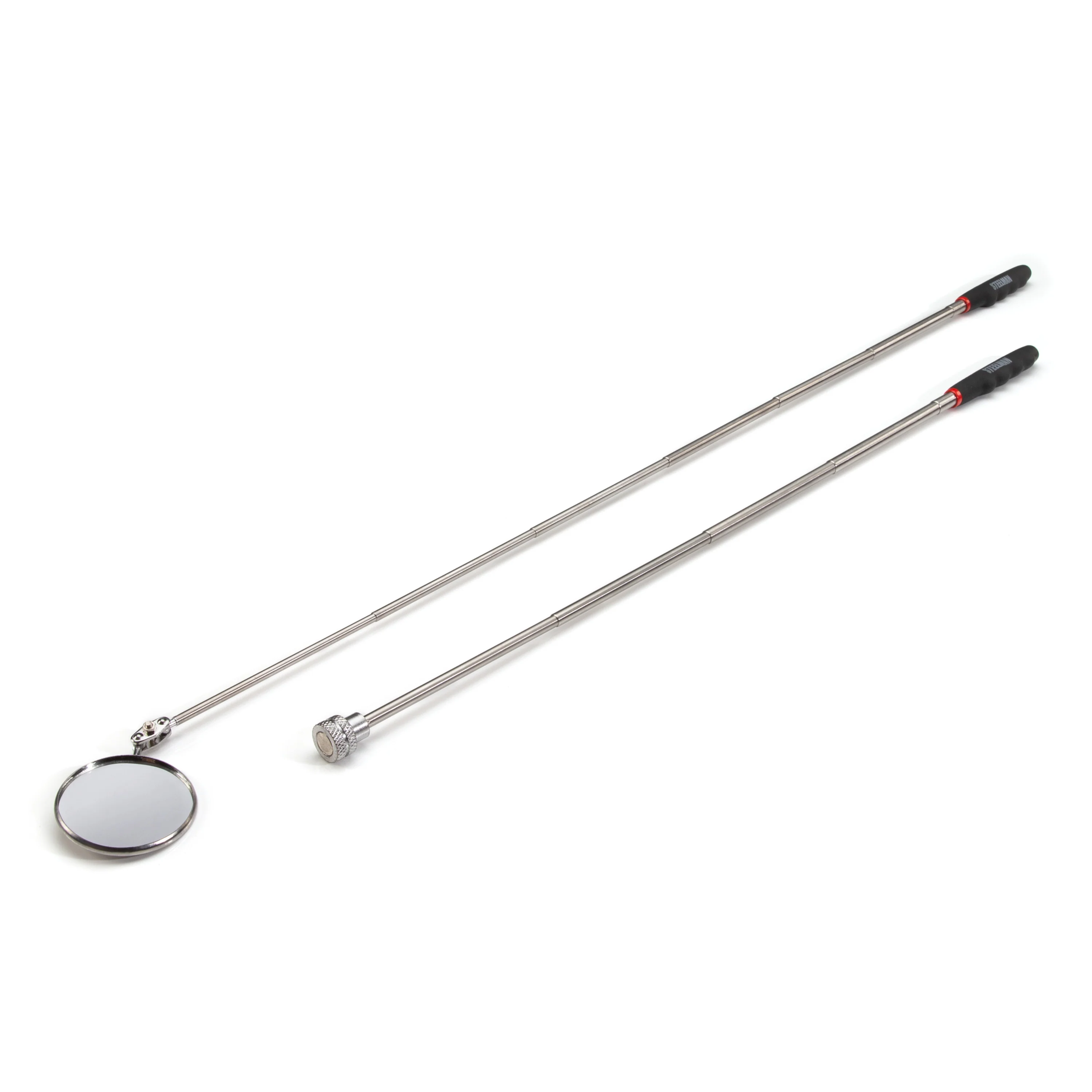 4-Piece Magnetic Pick Up and Inspection Tool Kit - Image 4