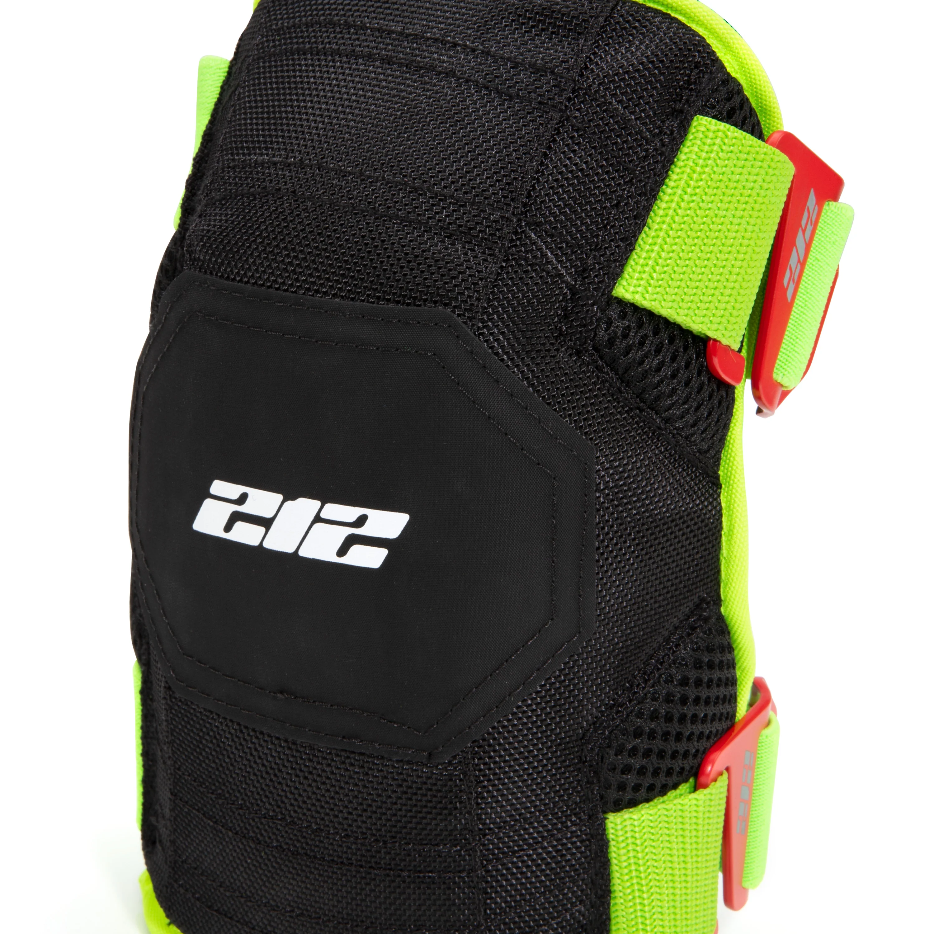 Breathable Mesh Gel Core Foam Knee Pads with Hi-Viz Straps - Image 6