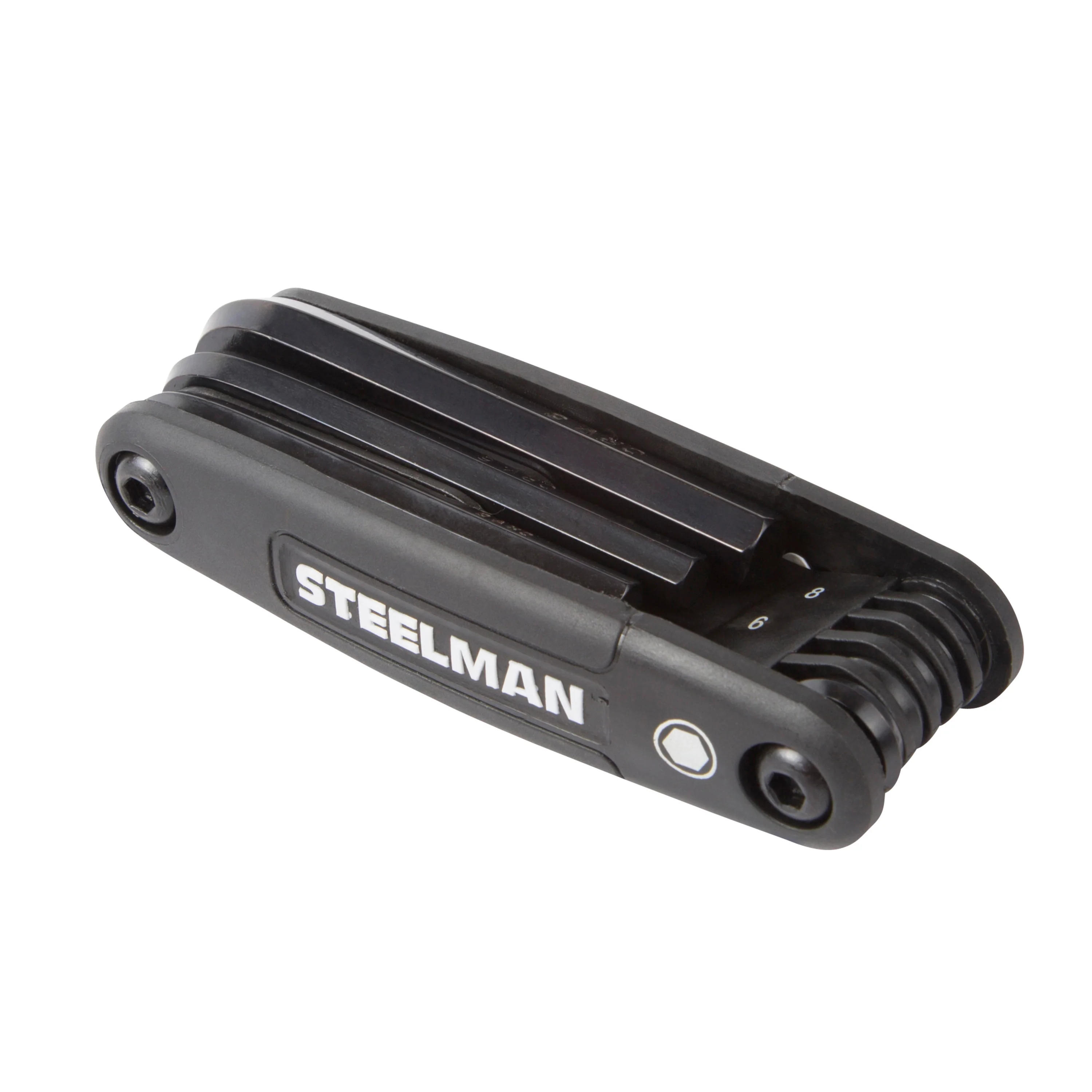 8-Piece Folding Hex Key Set, Metric (MM) - Image 4