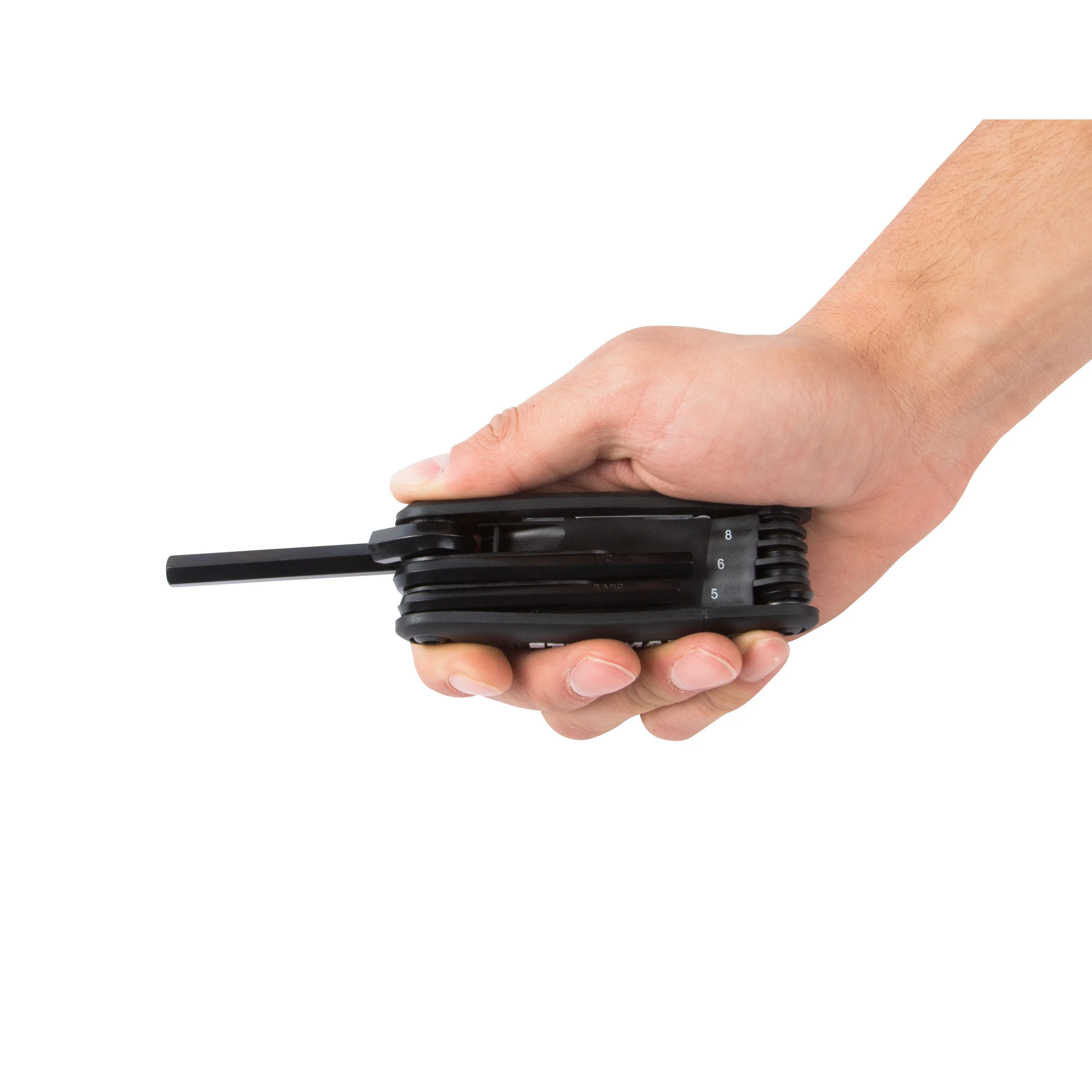 8-Piece Folding Hex Key Set, Metric (MM) - Image 7