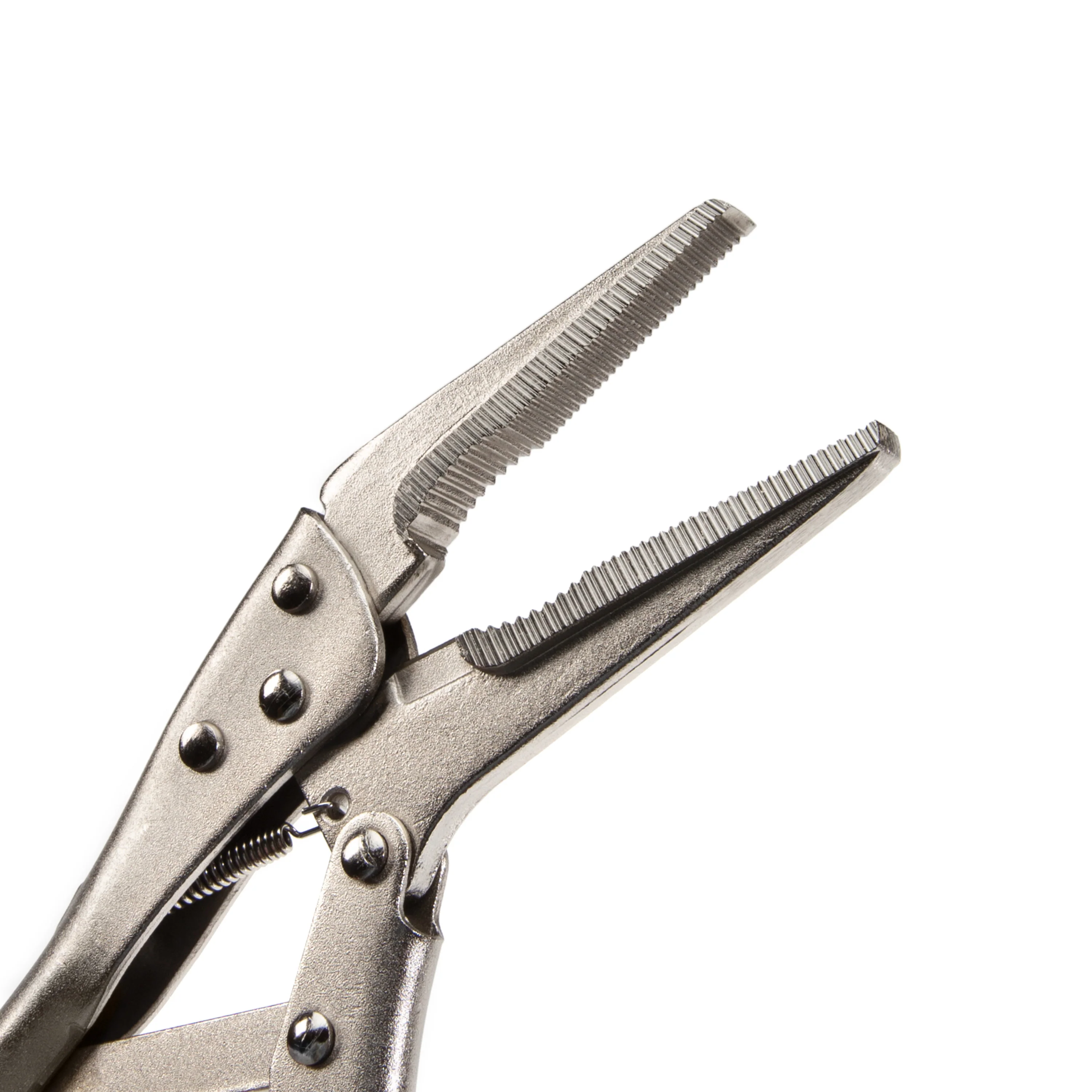 Needle Nose 6.5-Inch Long Locking Pliers - Image 4