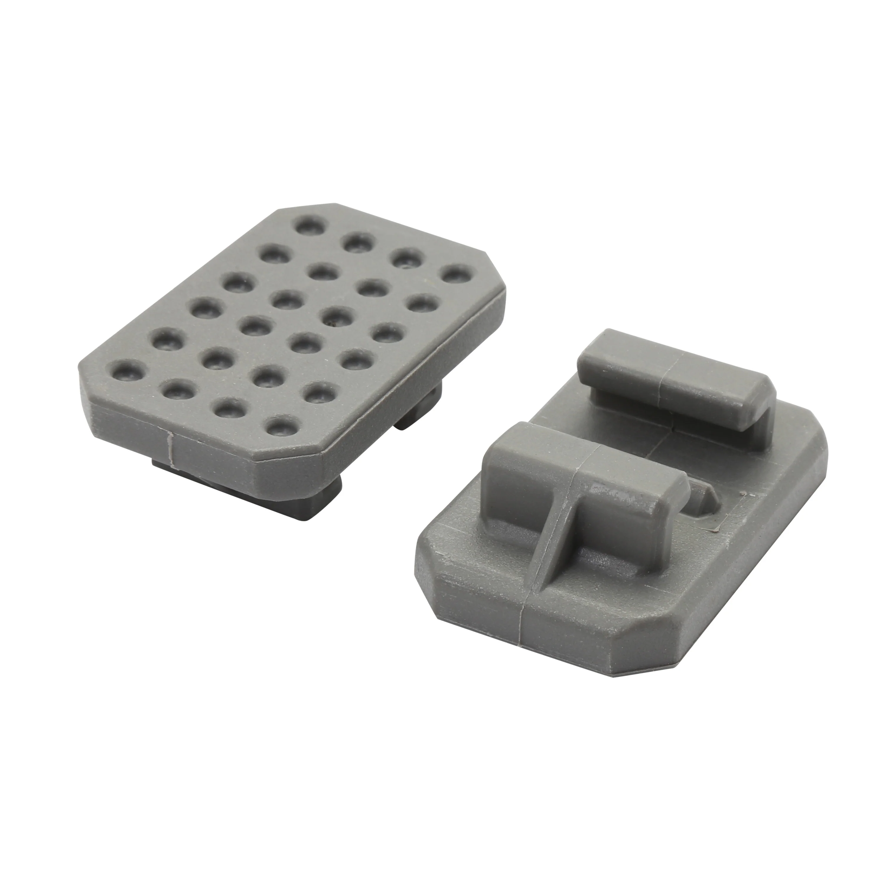 2-Piece Non-Marring Hand Clamp Jaw Pads - Image 2