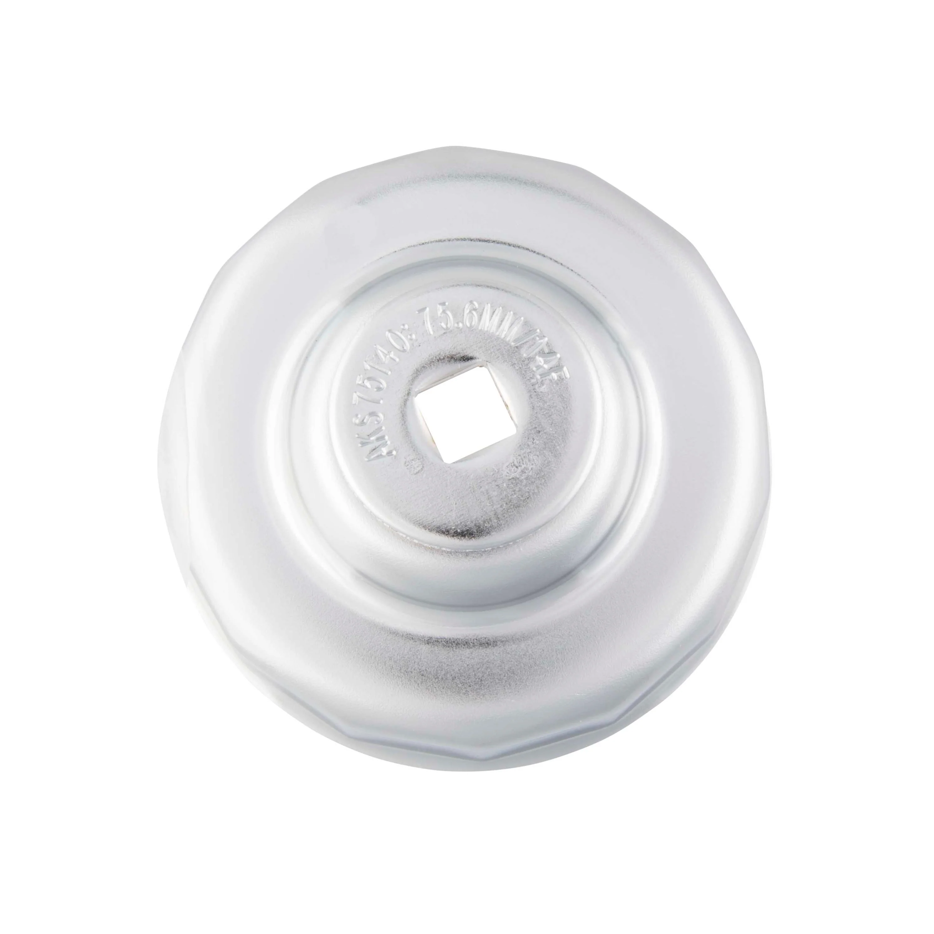 Oil Filter Cap Wrench 75.6mm x 14 Flute - Image 2