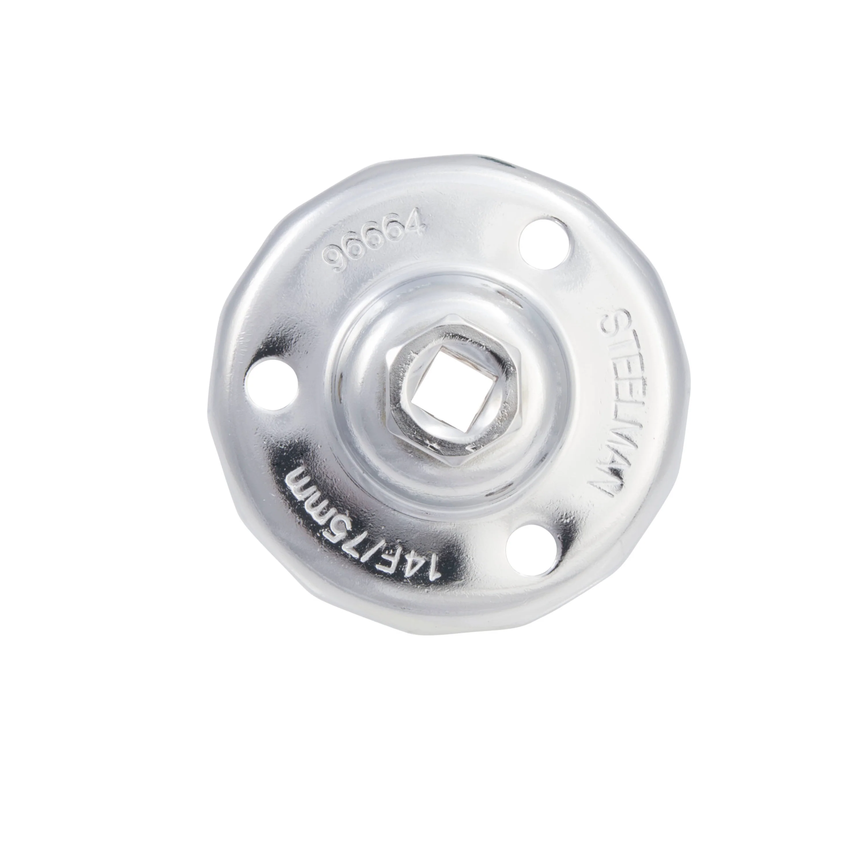 Oil Filter Cap Wrench 75mm x 14 Flute - Image 2