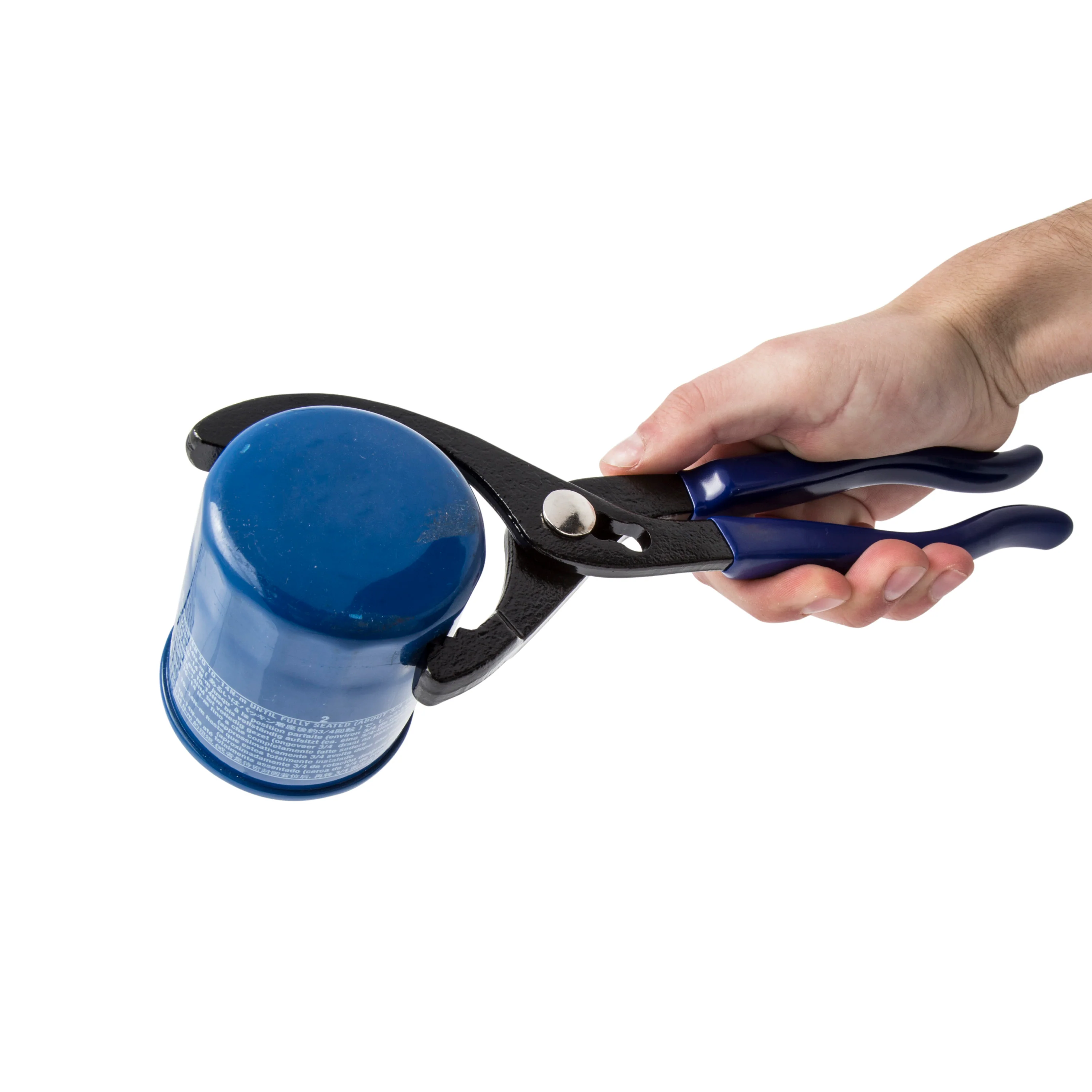10-Inch Long Small Oil Filter Pliers - Image 7