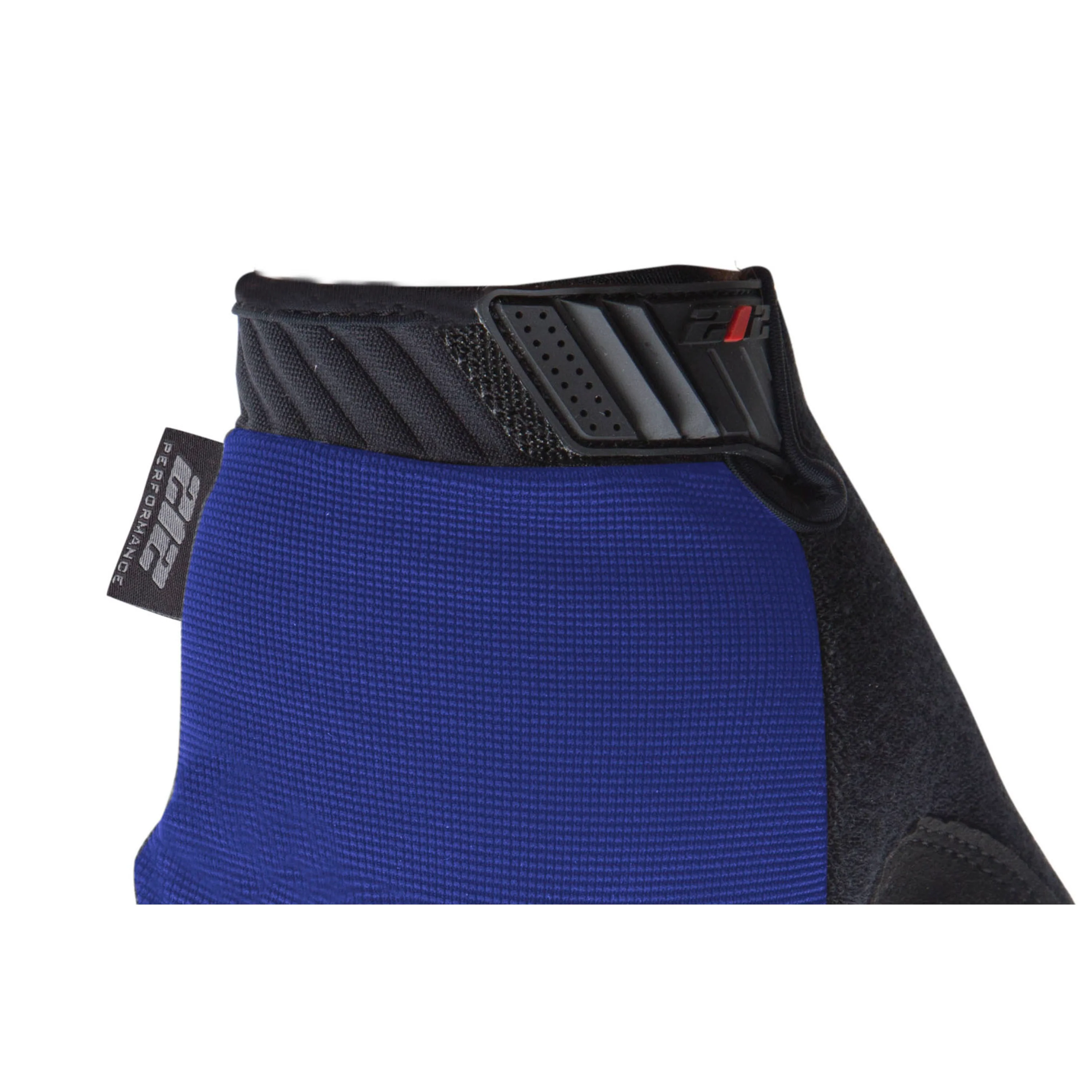 Touchscreen Compatible Mechanic Gloves in Blue - Image 5