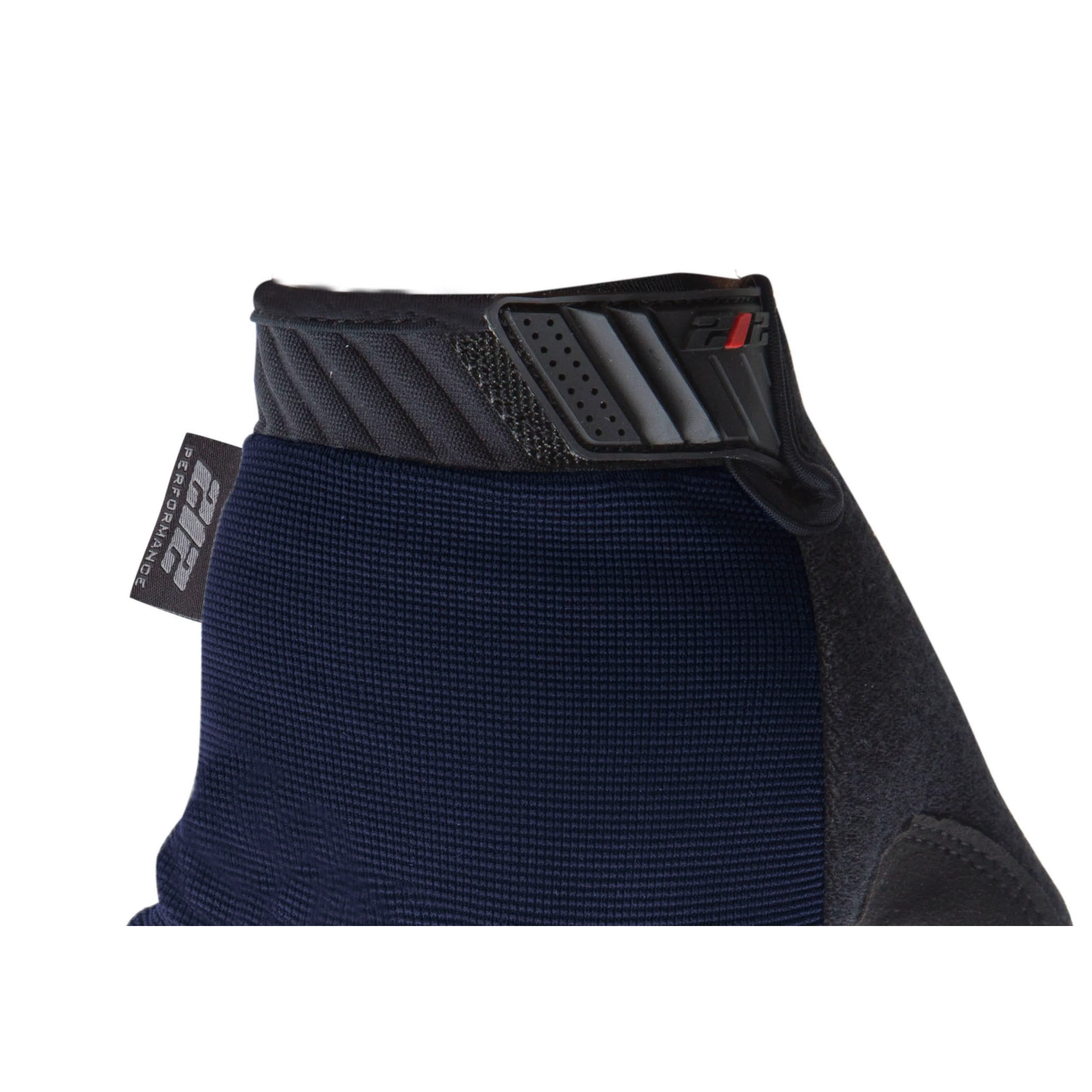 Touchscreen Compatible Mechanic Gloves in Navy Blue - Image 5