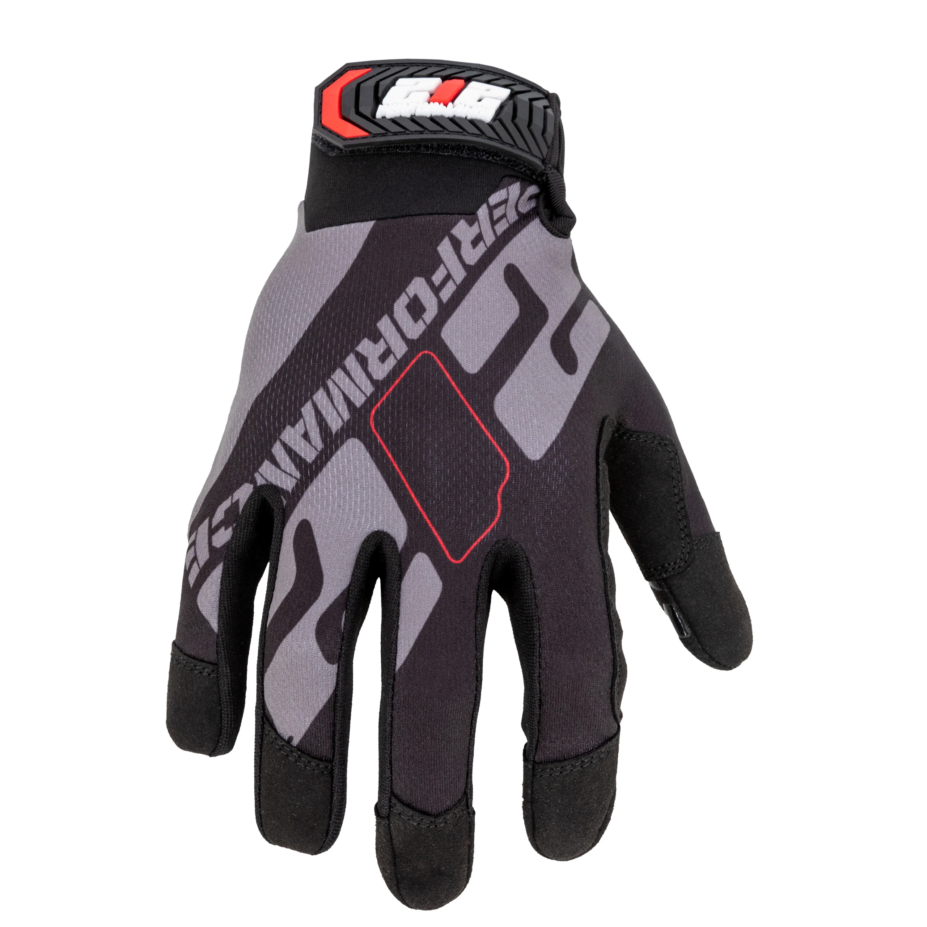 Performance Fit Enhanced Grip Work Gloves in Black - Image 2