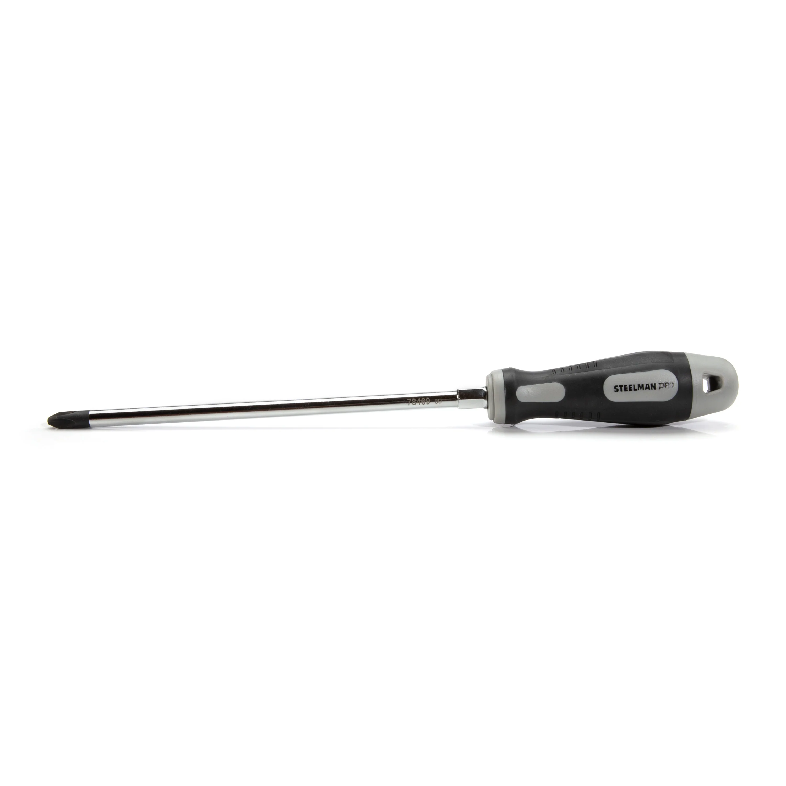 PH3 x 8-Inch Philips Tip Screwdriver with Comfort Grip Handle and Hex Bolster - Image 2
