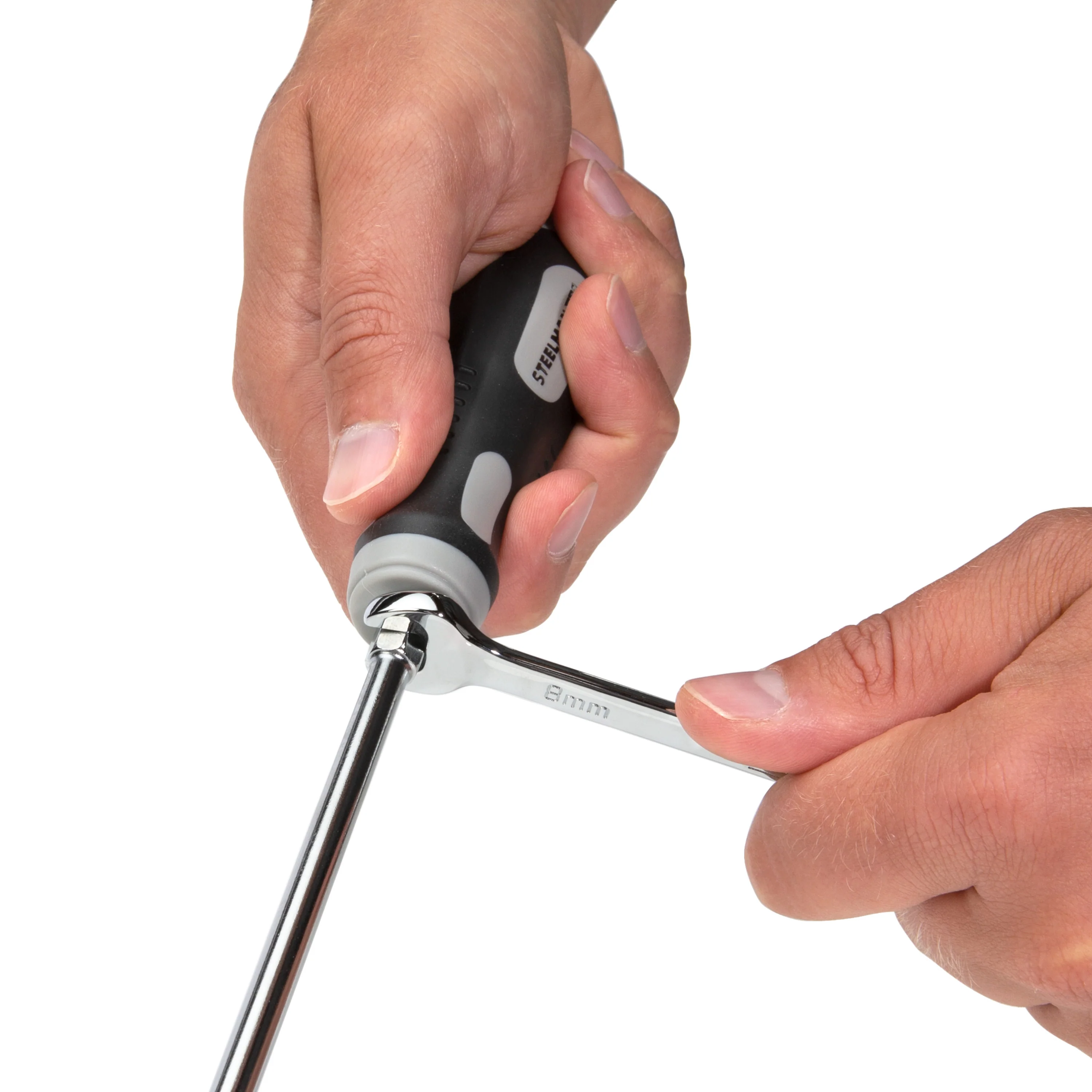 PH3 x 8-Inch Philips Tip Screwdriver with Comfort Grip Handle and Hex Bolster - Image 5