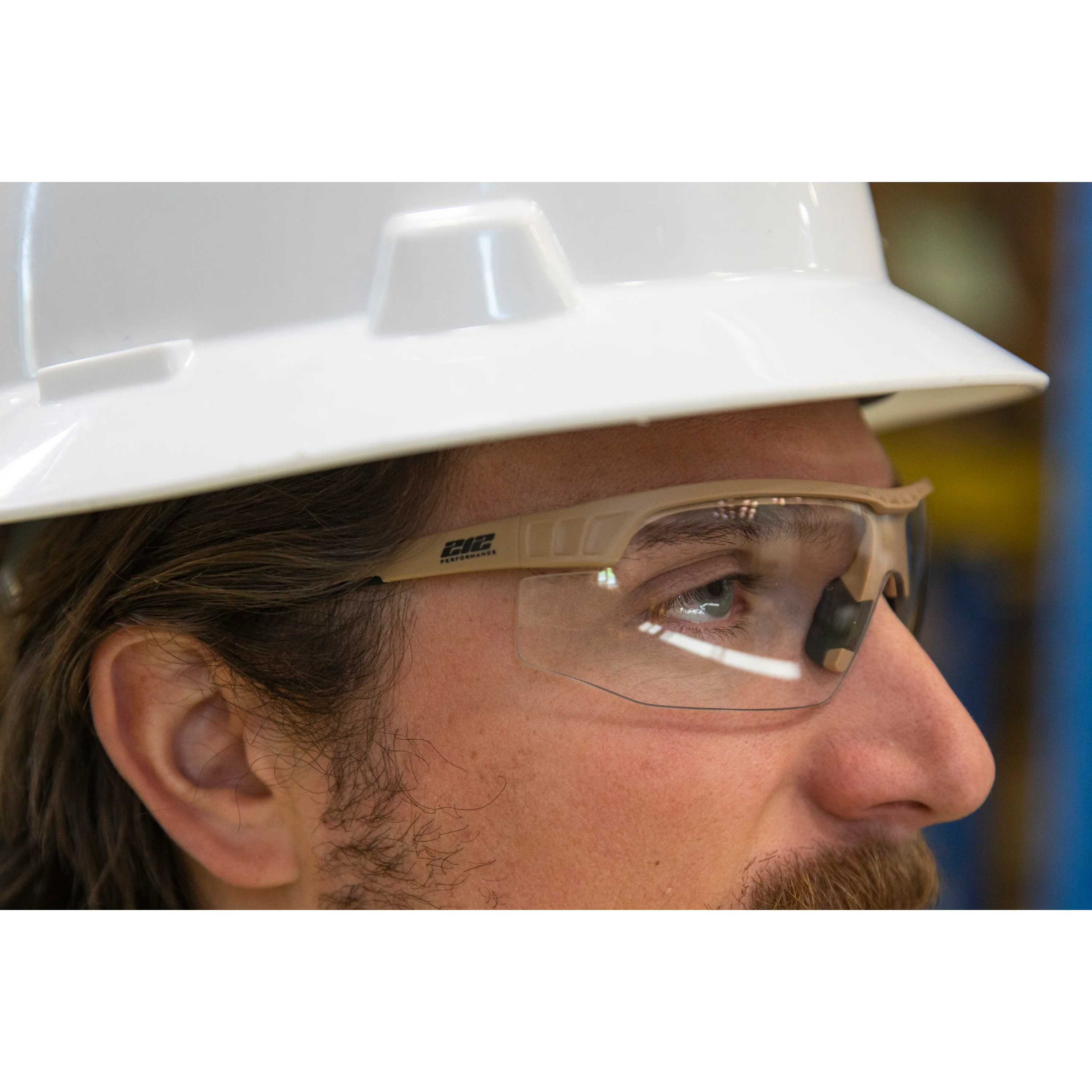 Premium Ballistic Impact Rated Clear Lens Anti-Fog Safety Glasses in Coyote 12-Pair Bulk Pack - Image 6