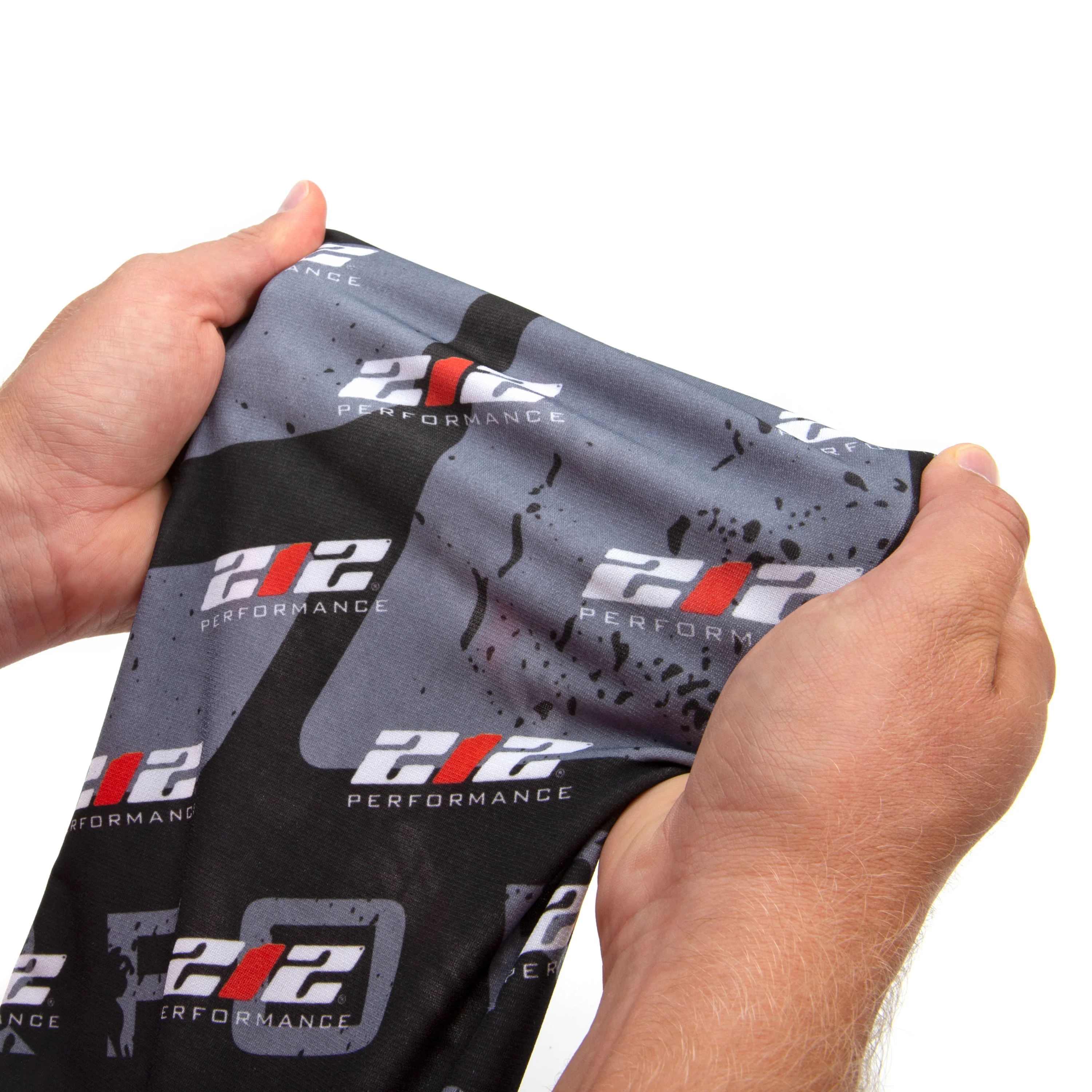Protective Neck Gaiter and Particulate Filtering Face Cover with 212 Pattern Print - Image 5