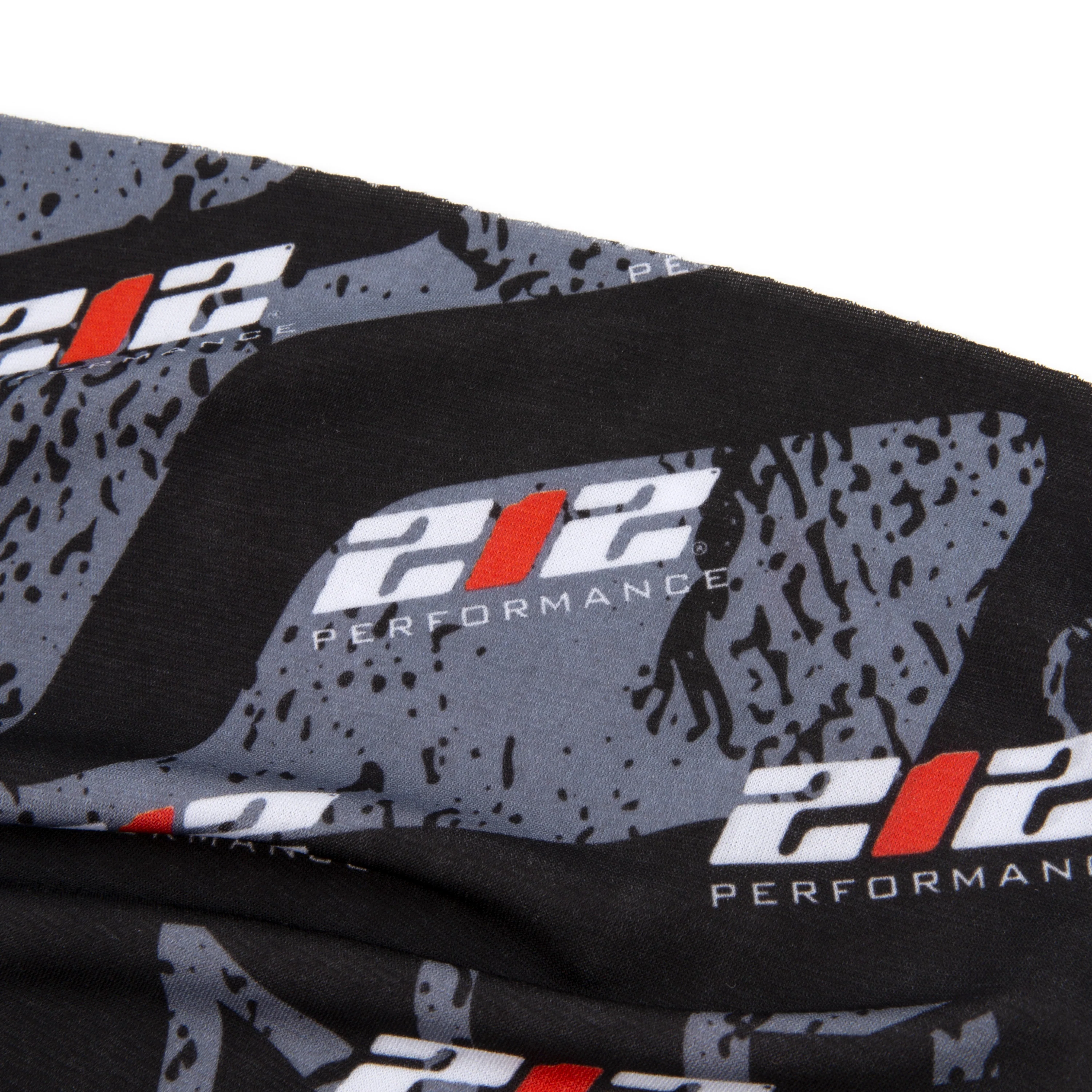 Protective Neck Gaiter and Particulate Filtering Face Cover with 212 Pattern Print - Image 6