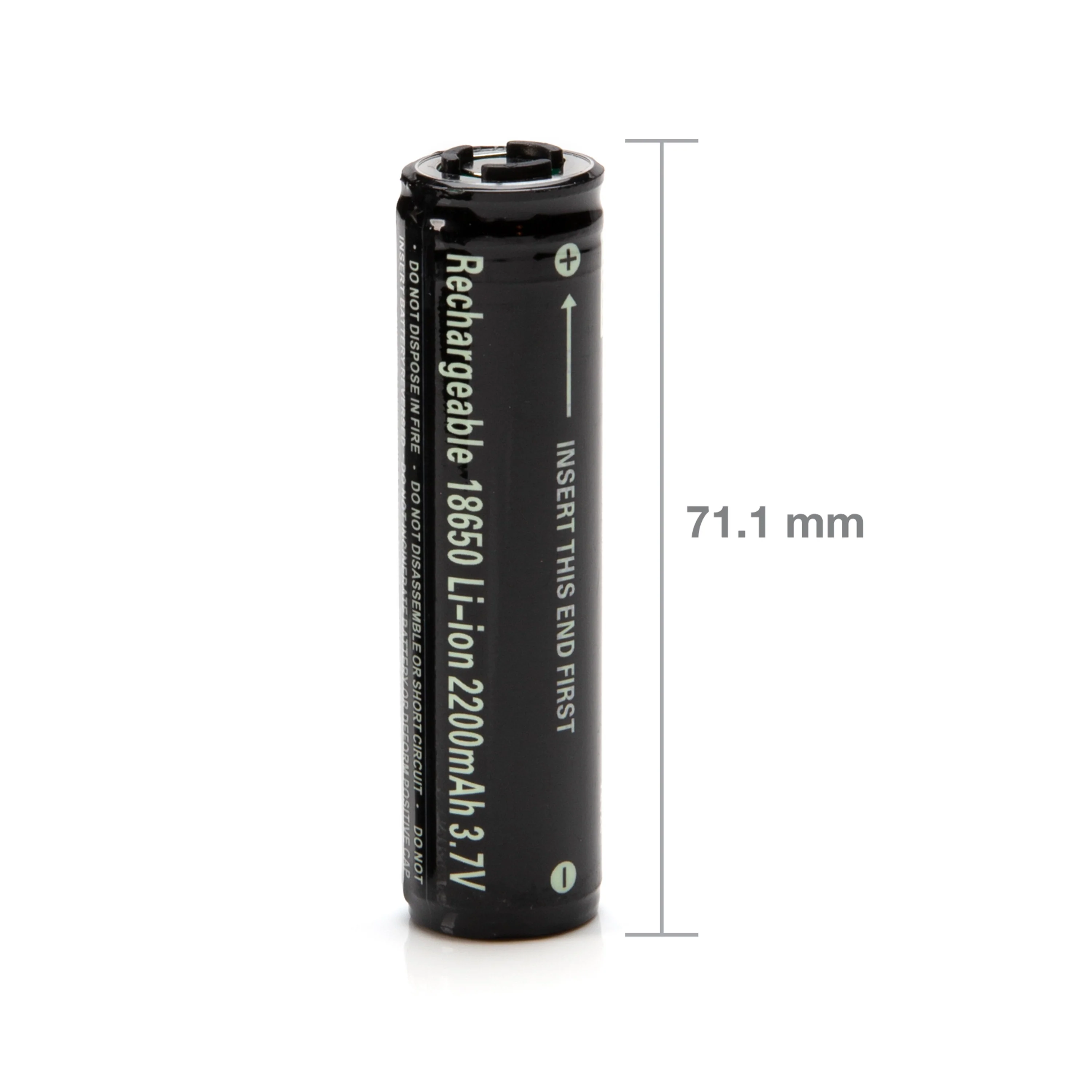 18650 Replacement Li-ion Battery, Custom designed for and Compatible with Steelman Pro 96792, 78606, 96883, 78708 and 79057 Work lights - Image 5