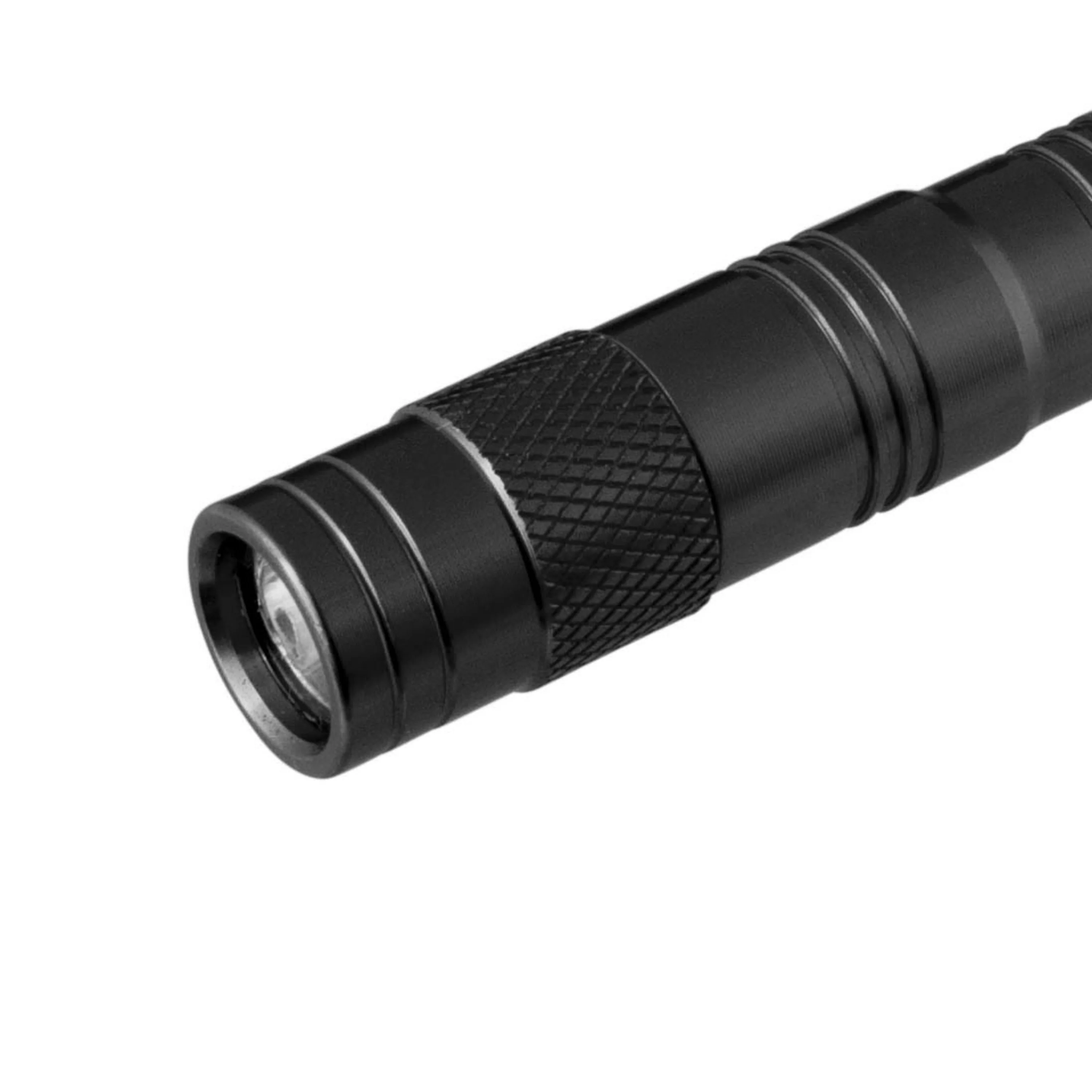 70 Lumen Compact Rechargeable Pocket Pen Light, Black - Image 6