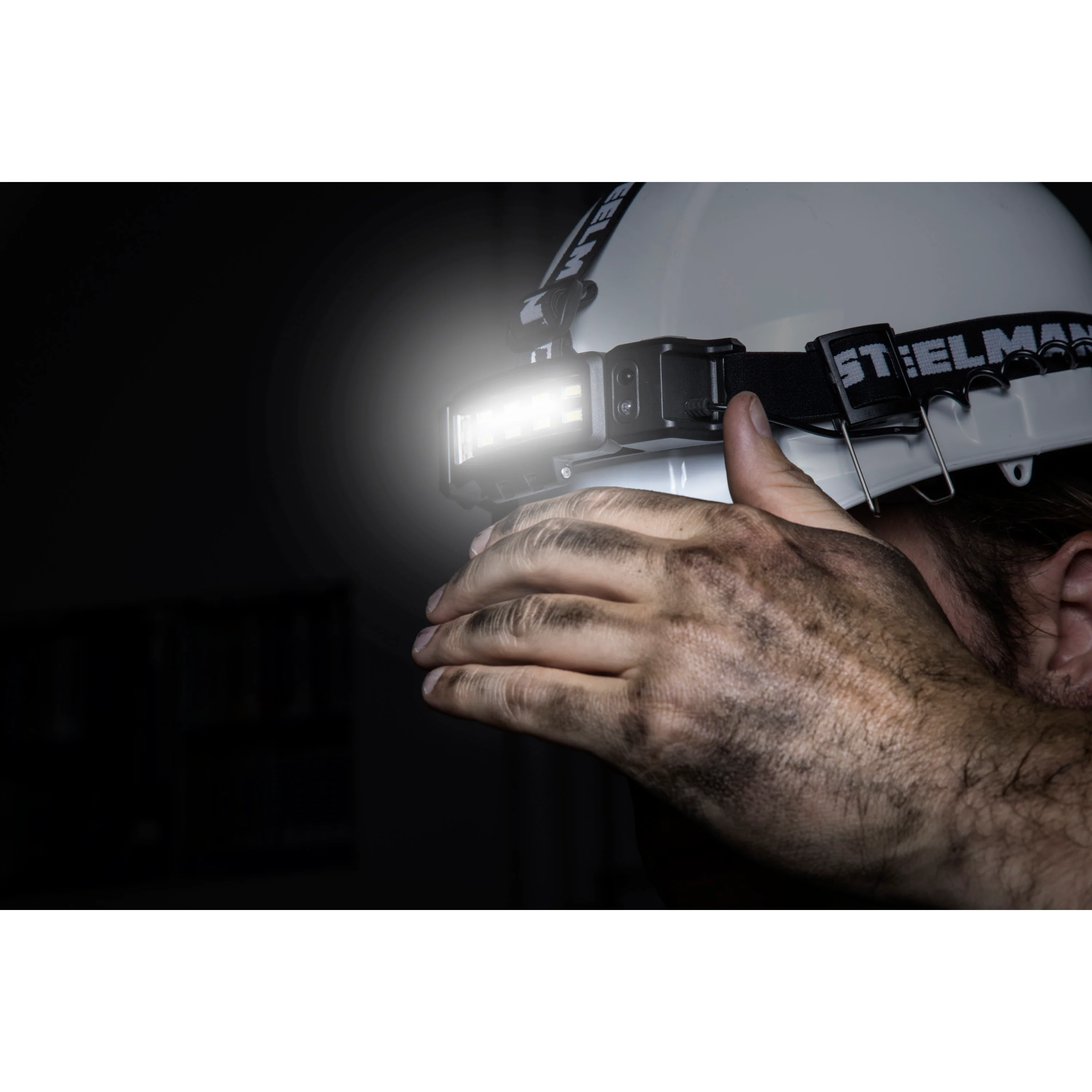 Slim Profile Rechargeable LED 250-Lumen Motion Activated Headlamp - Image 12