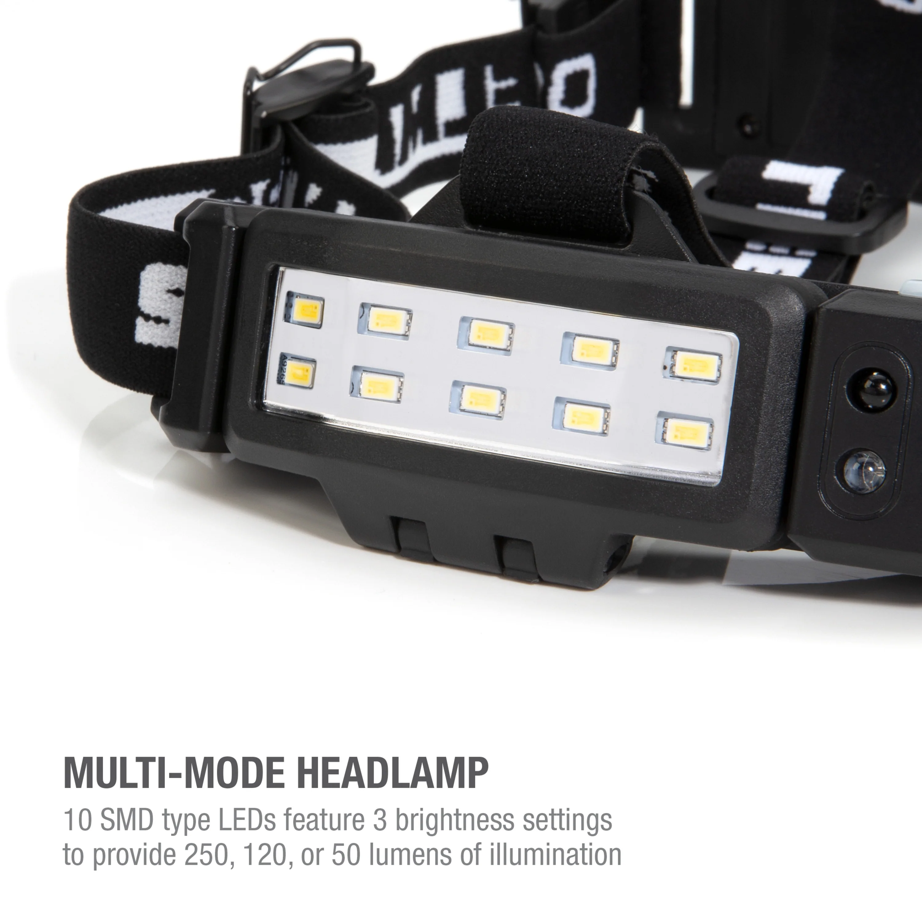 Slim Profile Rechargeable LED 250-Lumen Motion Activated Headlamp - Image 5