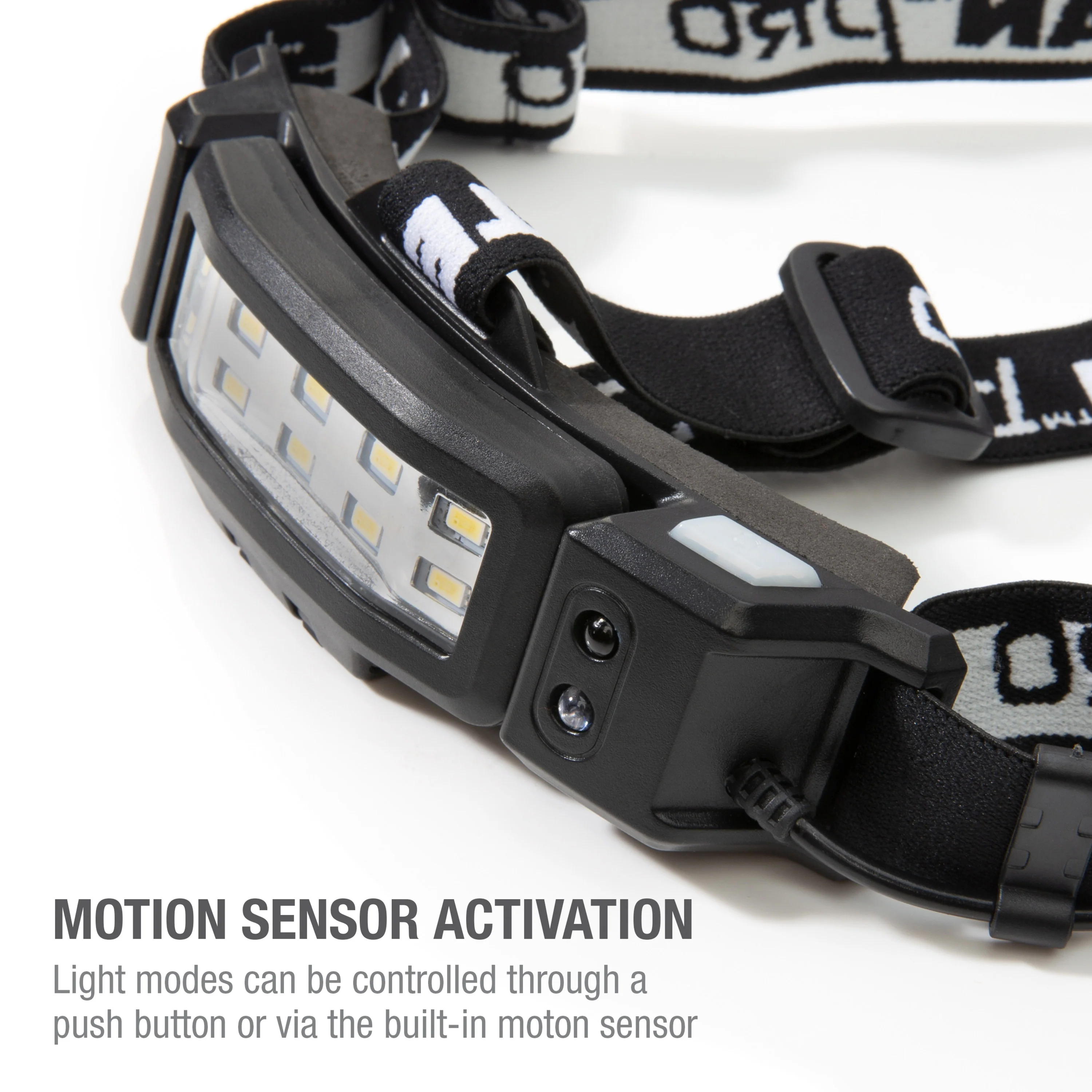 Slim Profile Rechargeable LED 250-Lumen Motion Activated Headlamp - Image 6