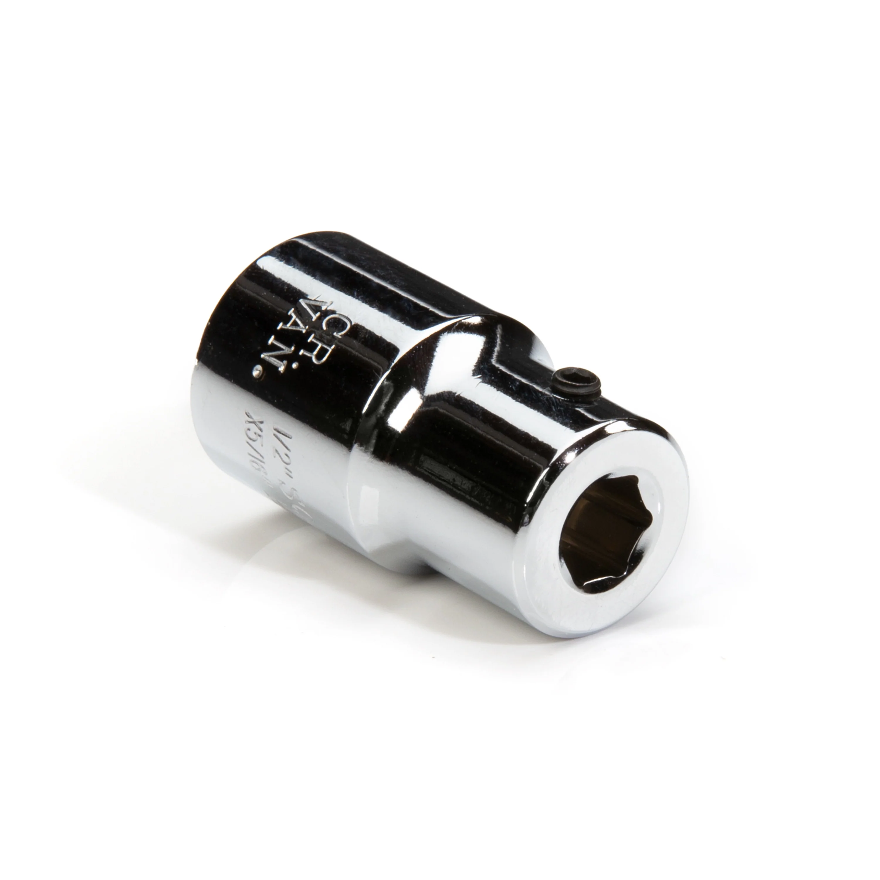 Replacement 1/2-Inch Drive x 1/4-Inch Hex Adapter with Set Screw - Image 3